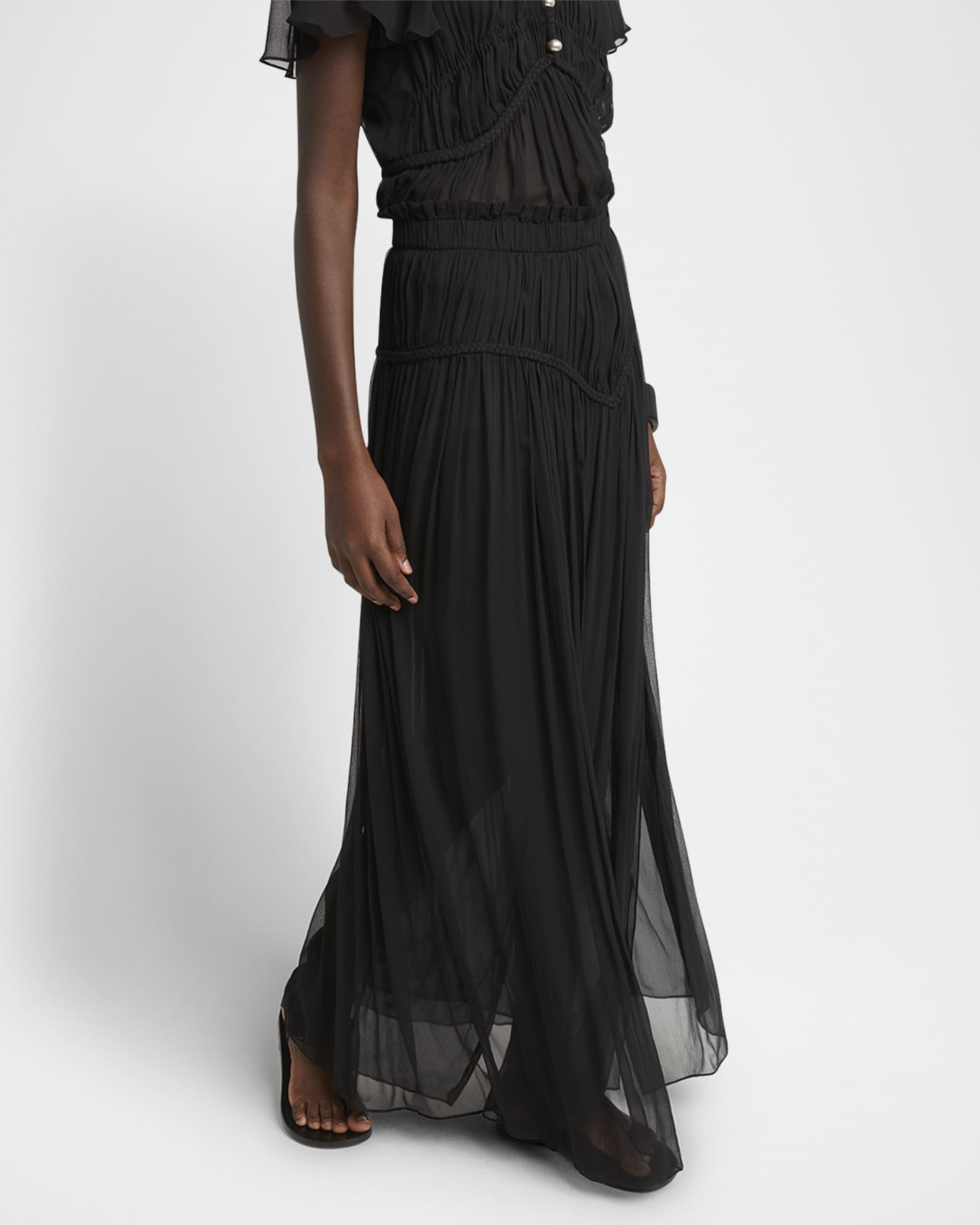 【関税込み】ISABEL MARANT ROLANDE' SKIRT ROLANDE SKIRT Woman ecru | ISABEL MARANT Official online store