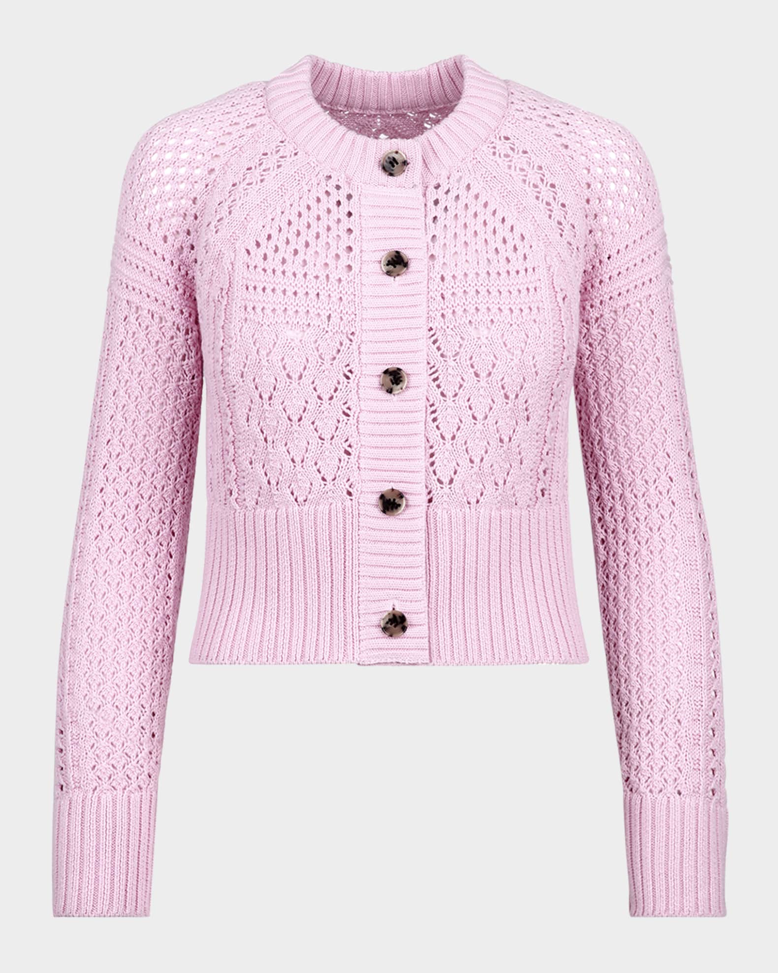 Smythe Crochet Cardigan | Neiman Marcus