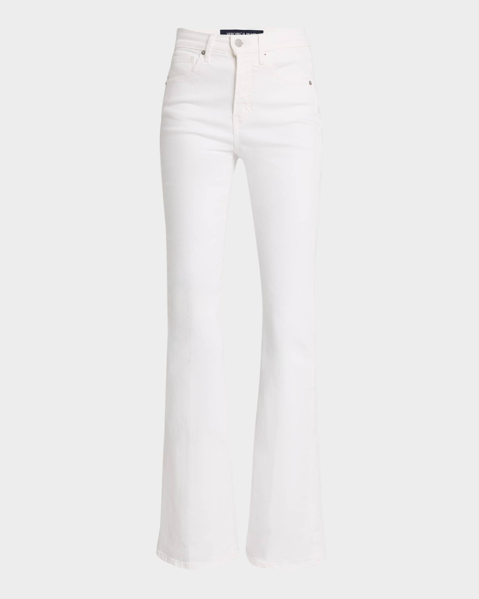 Beverly High-Rise Skinny Flare Jeans 0