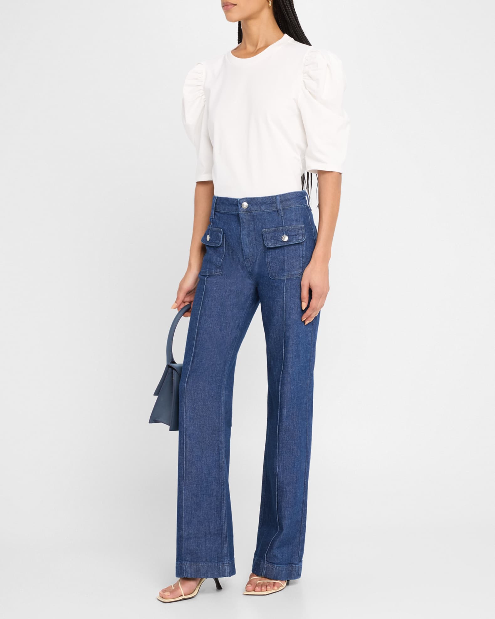 Taylor Wide-Leg Jeans 1