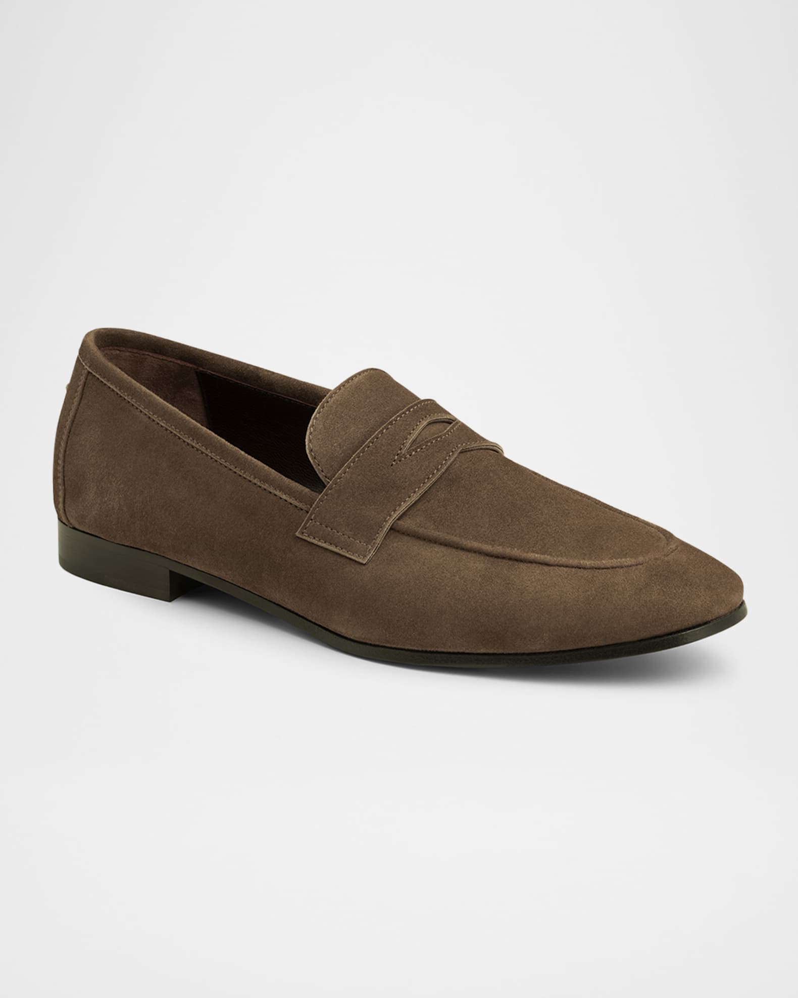 Fandango Suede Penny Loafers 1