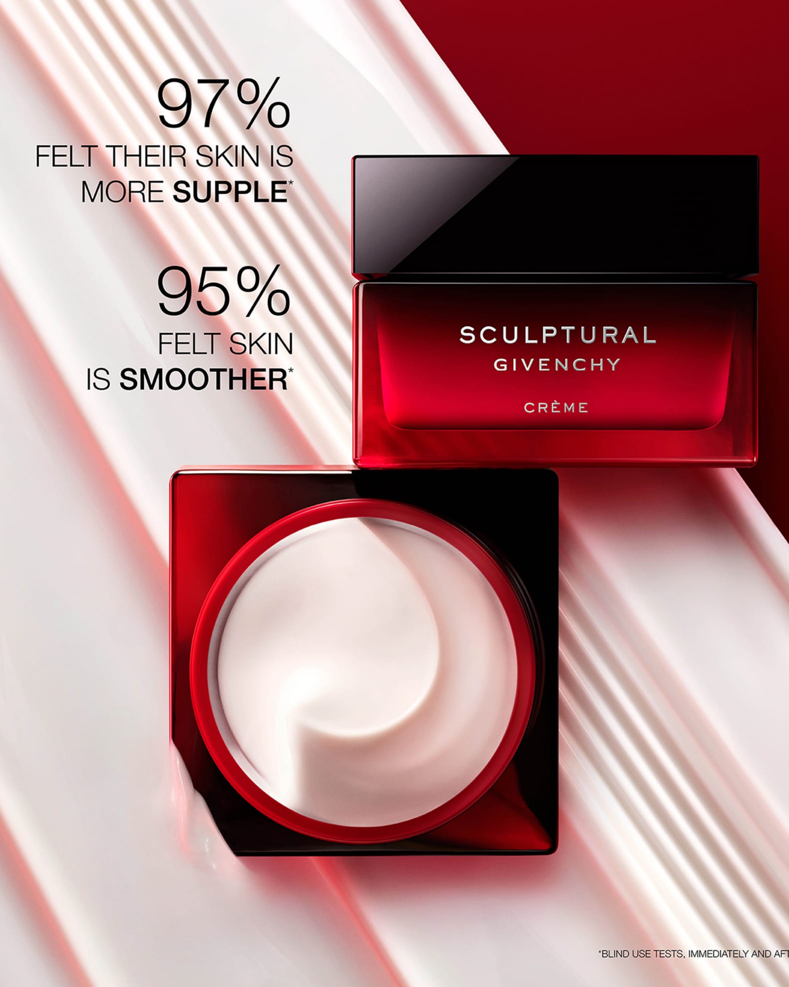 流行 Cream, 25 Sculptural Givenchy 1.7 Marcus Neiman | oz. 帽子