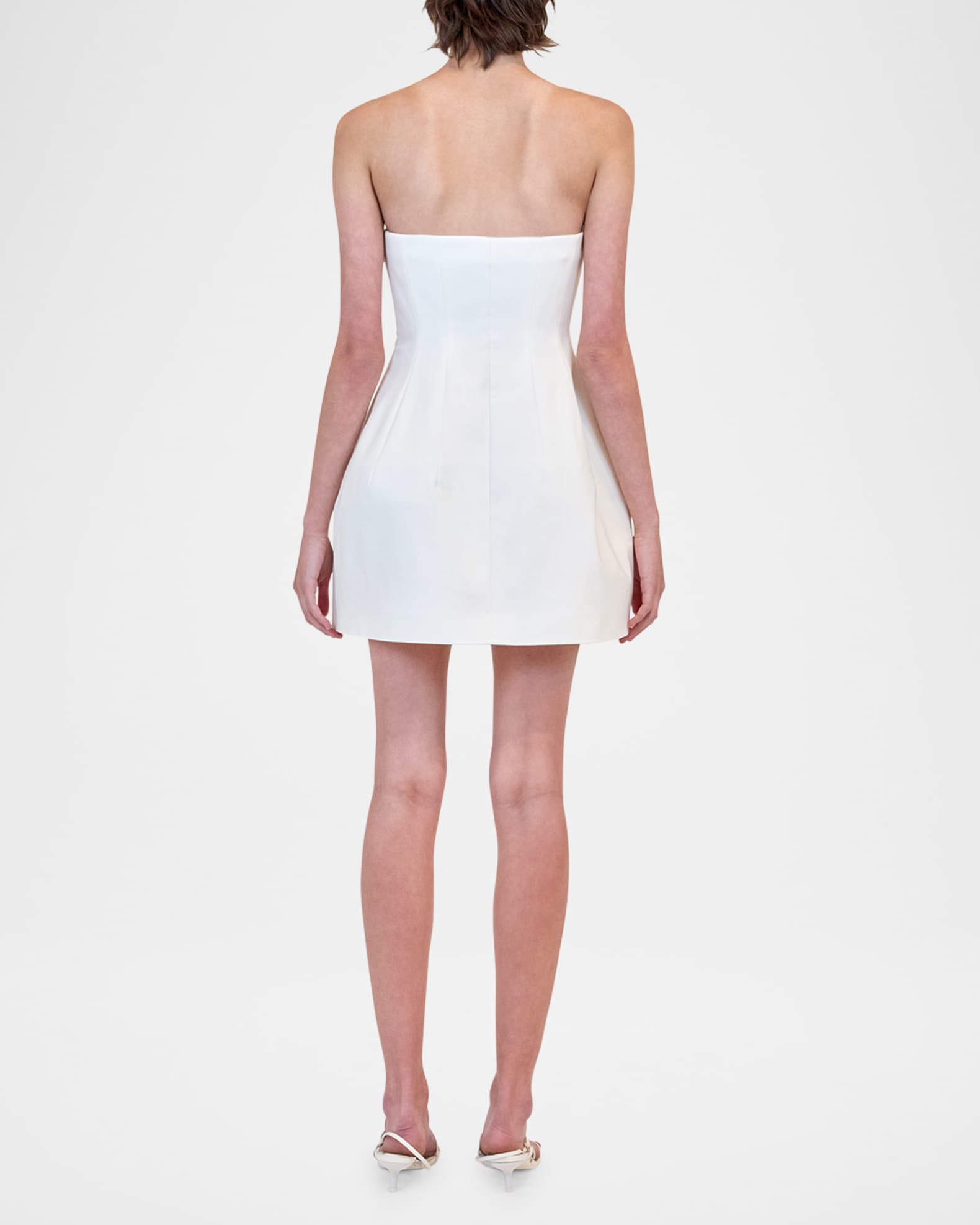 Simkhai Arta Bustier Mini Dress in Sunny