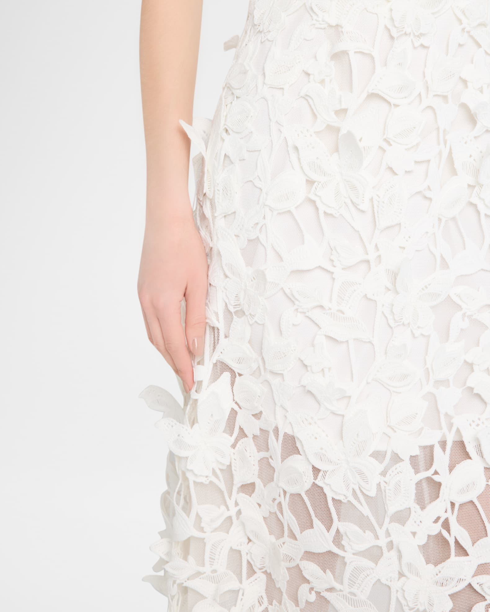 オールインワン・サロペット Simkhai Colette Combo Dress SIMKHAI Colette Short-Sleeve Combo Dress | Neiman Marcus
