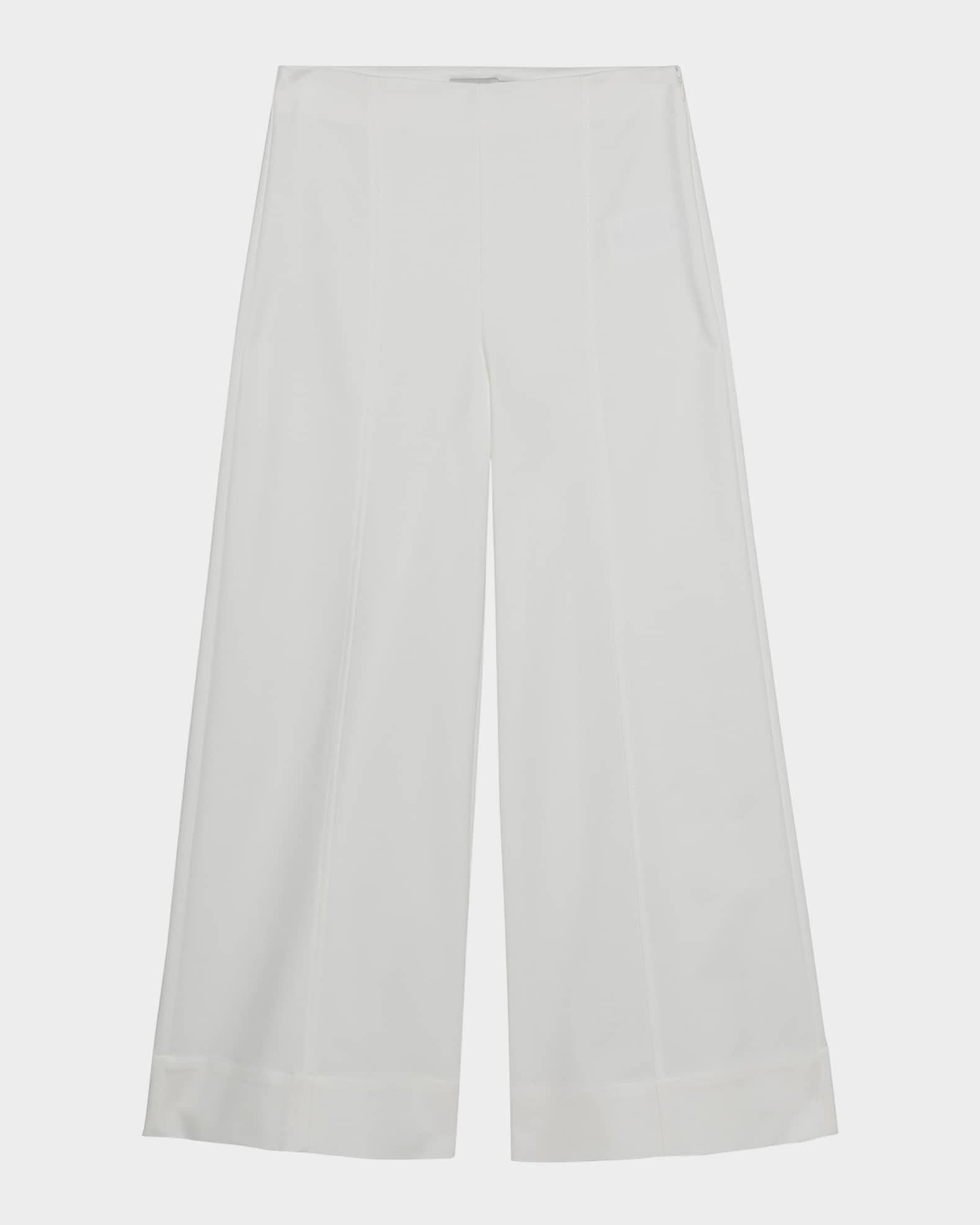 Kallin Cropped Wide-Leg Pants 0