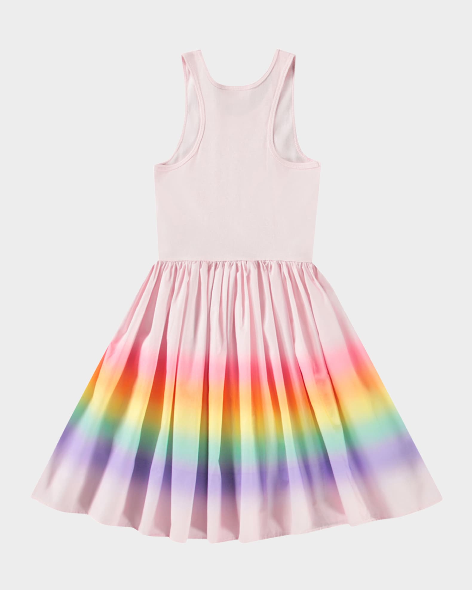 Girl's Cassandra Rainbow Dress, Size 3T-6 1