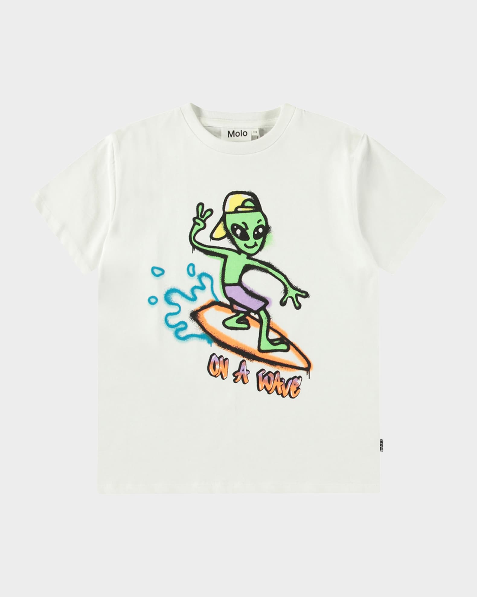 Boy's Riley Graphic Alien T-Shirt 0