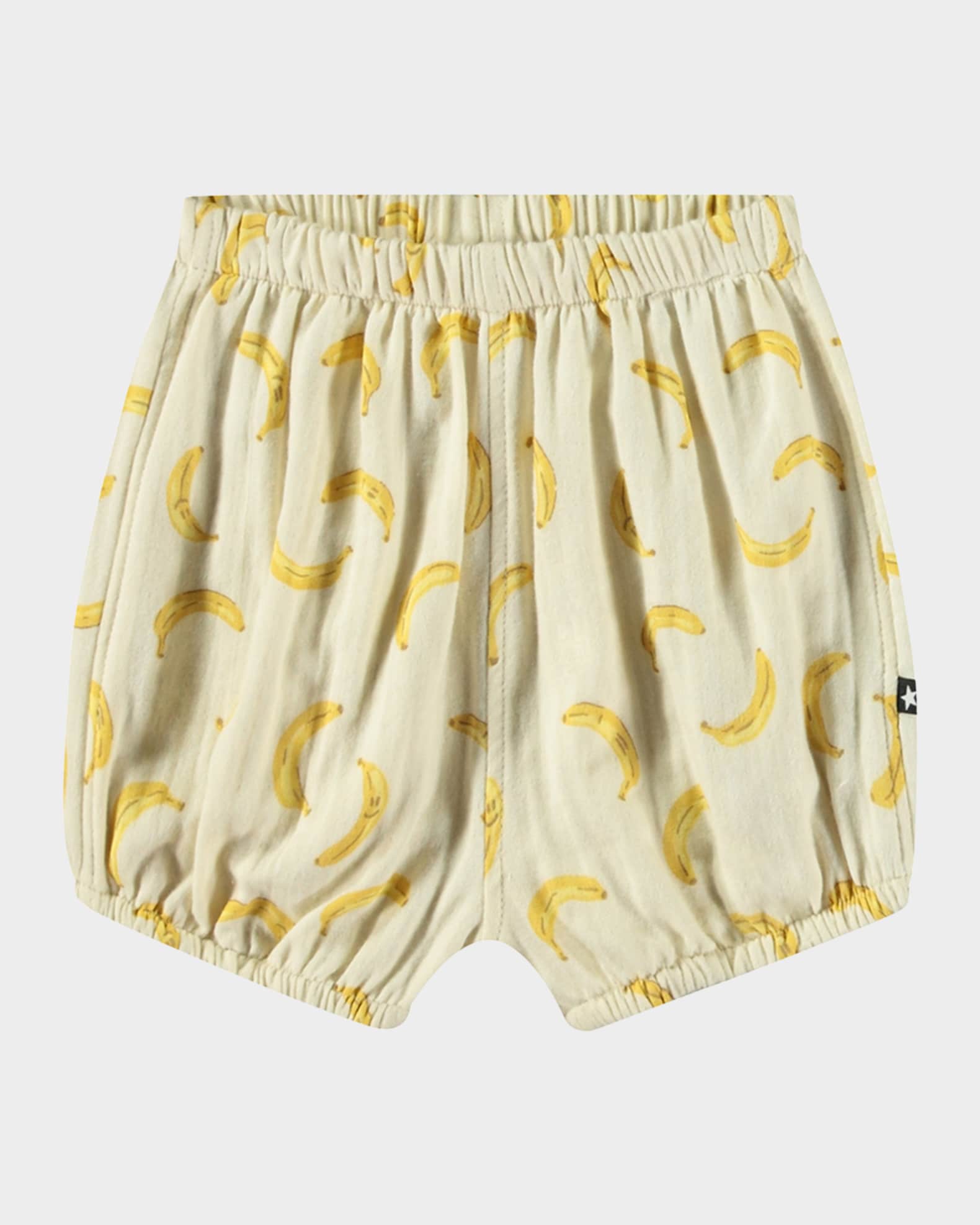 Boy's Somos Banana-Print Shorts, Size 6M-2 0