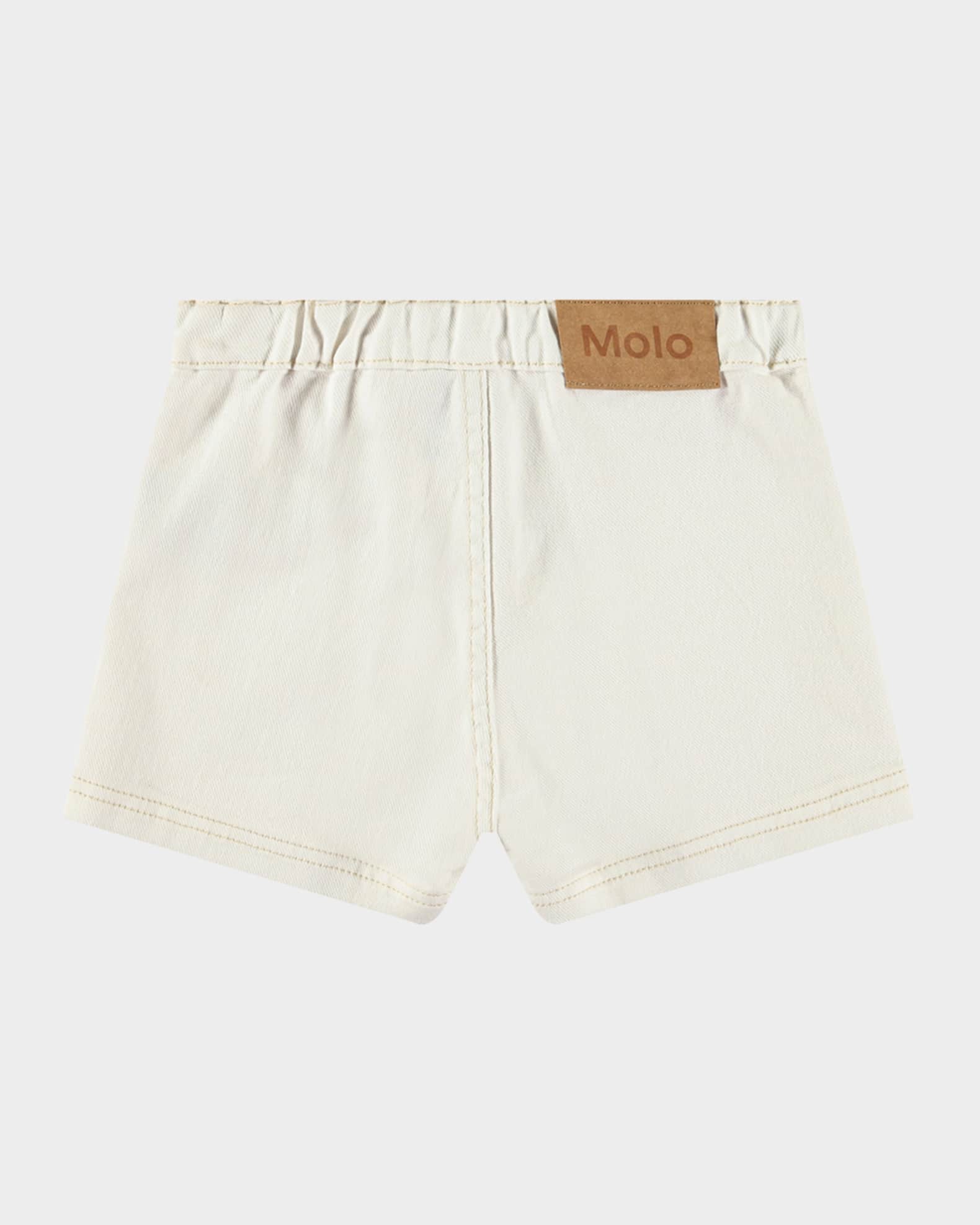  Girl's Amanda Denim Shorts, Size 8-14 1