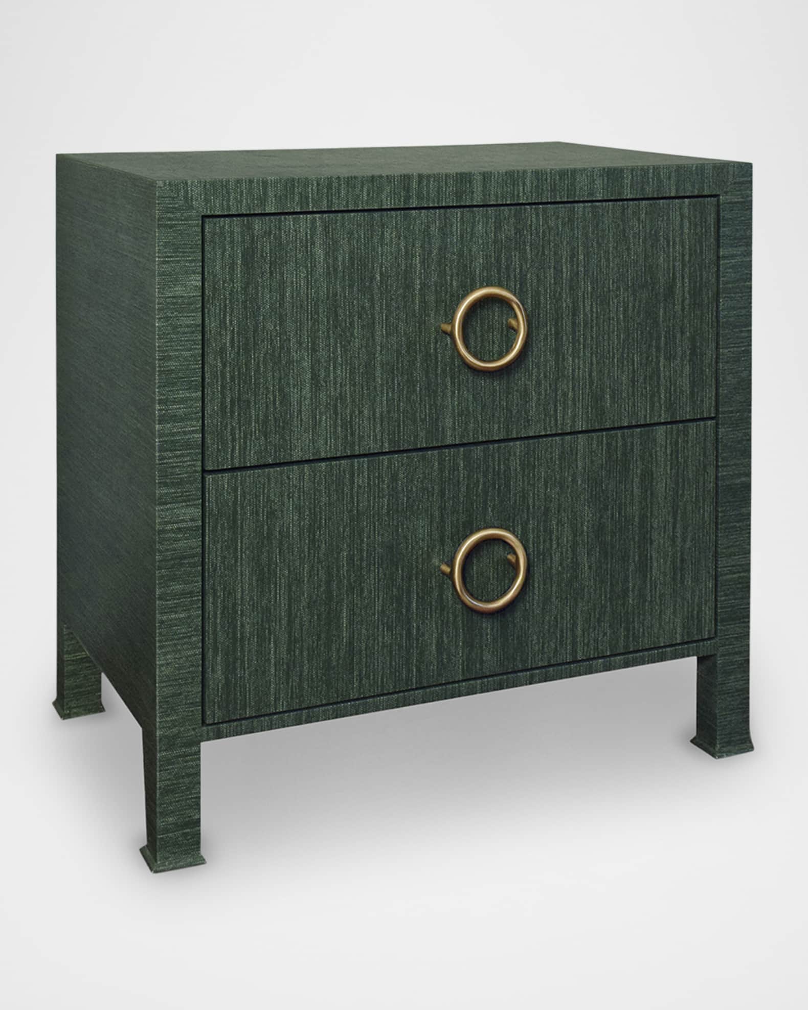 Edelman 2-Drawer Side Table 1