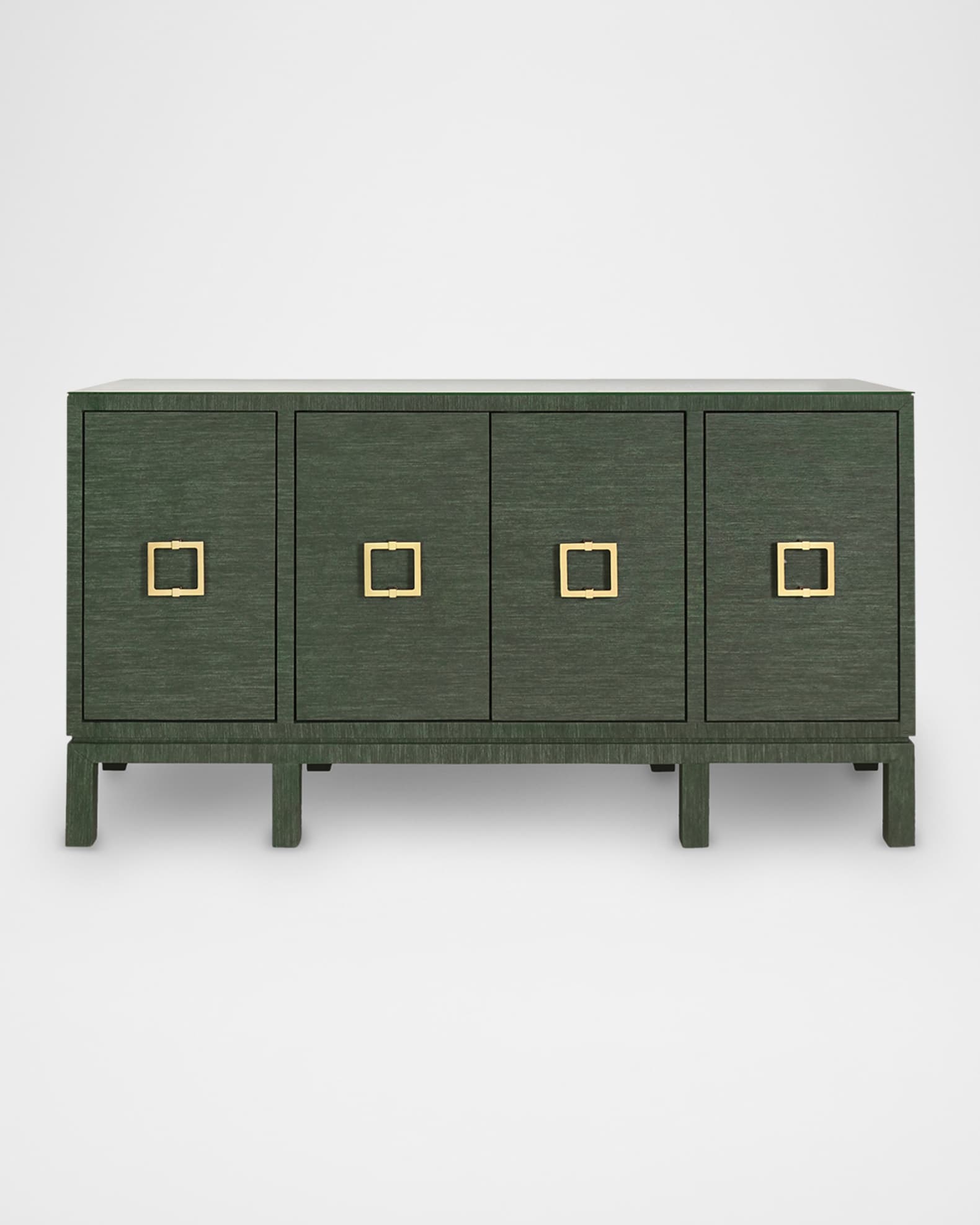 Worlds Away Effie Grasscloth Buffet | Neiman Marcus