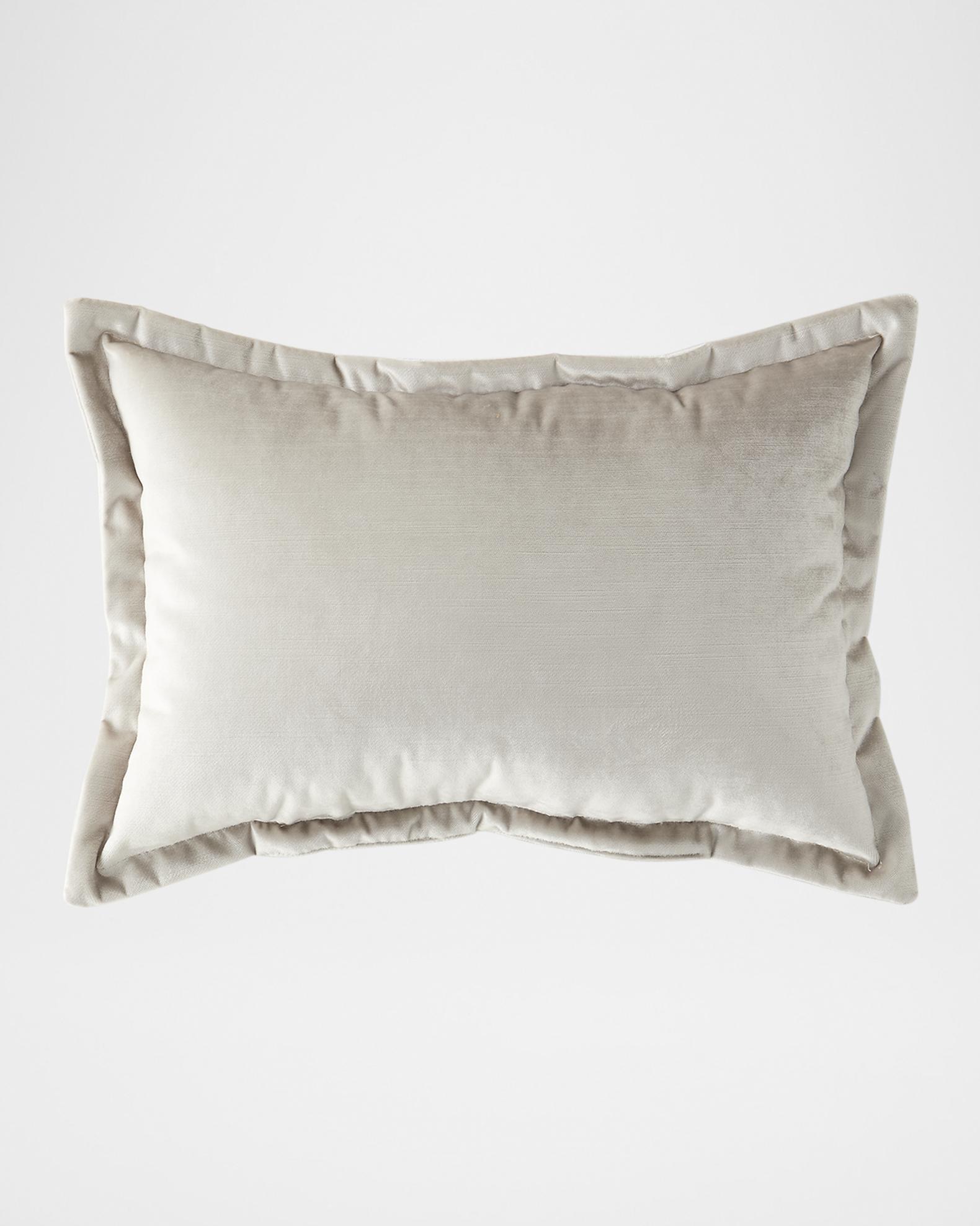 Olivia Quido Rhea Velvet Boudoir Pillow | Neiman Marcus