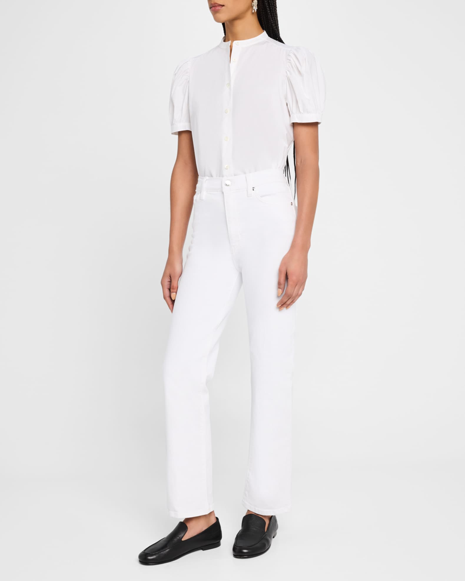 Le Sleek Straight Jeans 1