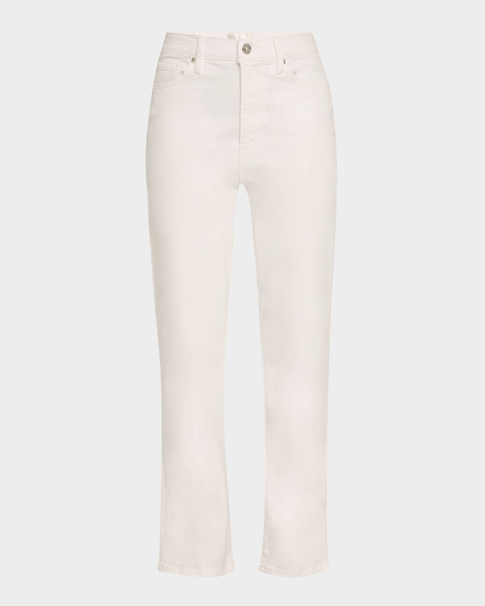 Le Sleek Straight Jeans 0