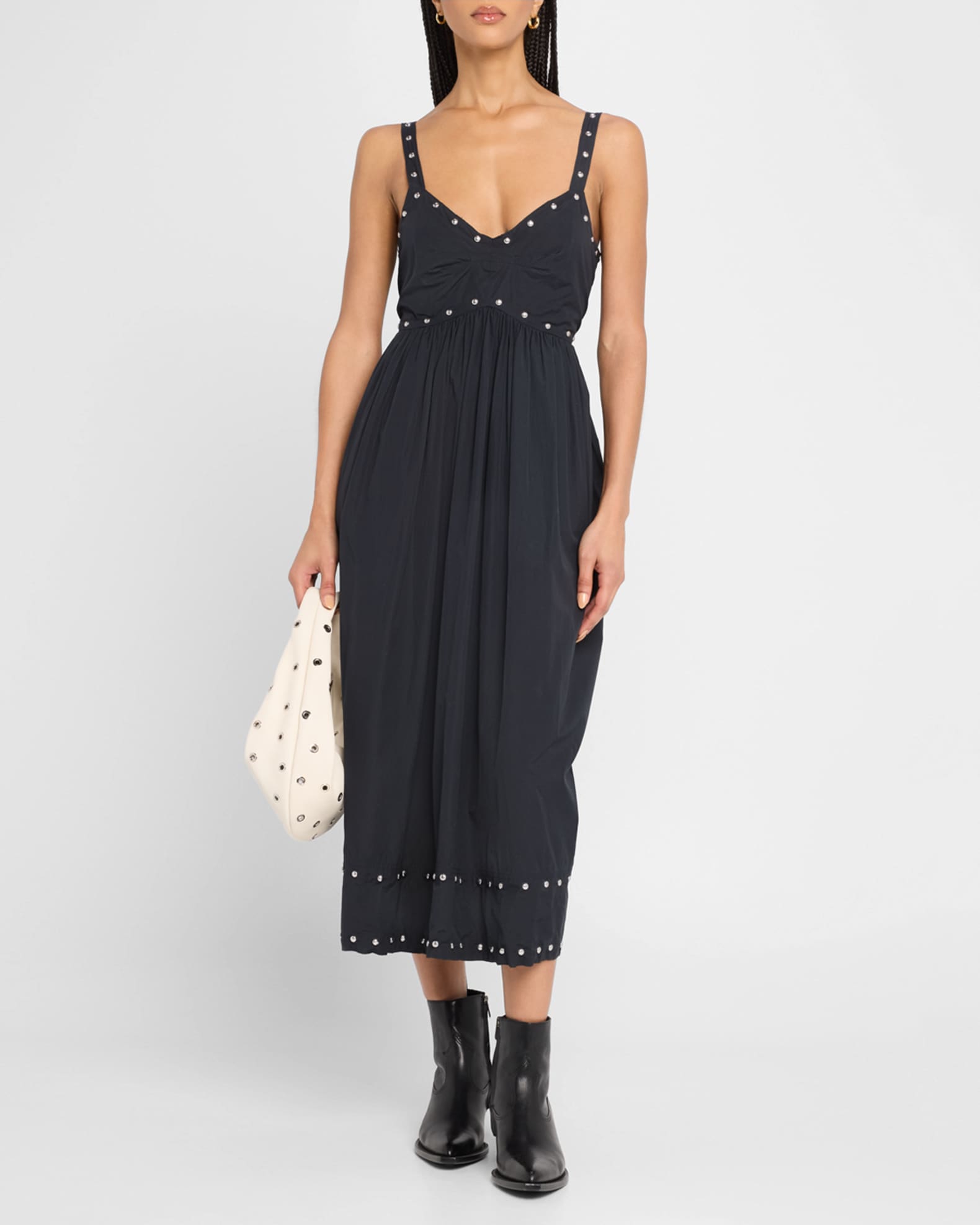 The Reyes Studded Dress 1