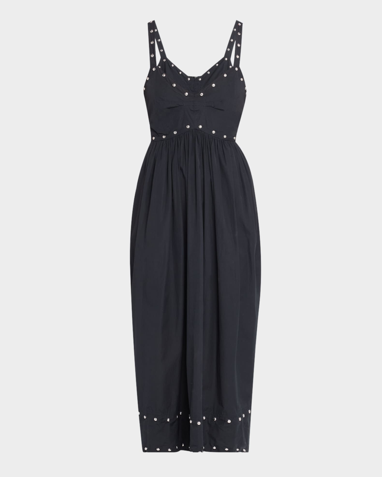 The Reyes Studded Dress 0