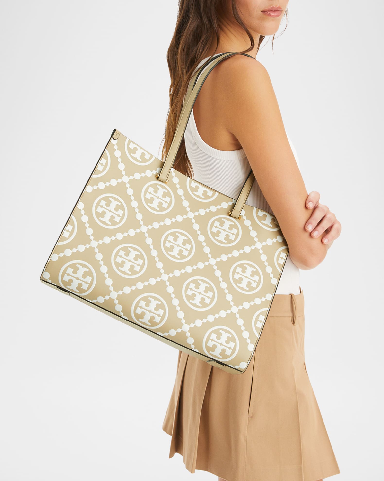 【送料&関税込】Tory Burch Terry Tote Bag Burch Mytheresa Tory Burch Terry Tote Tory Burch Pink Tote