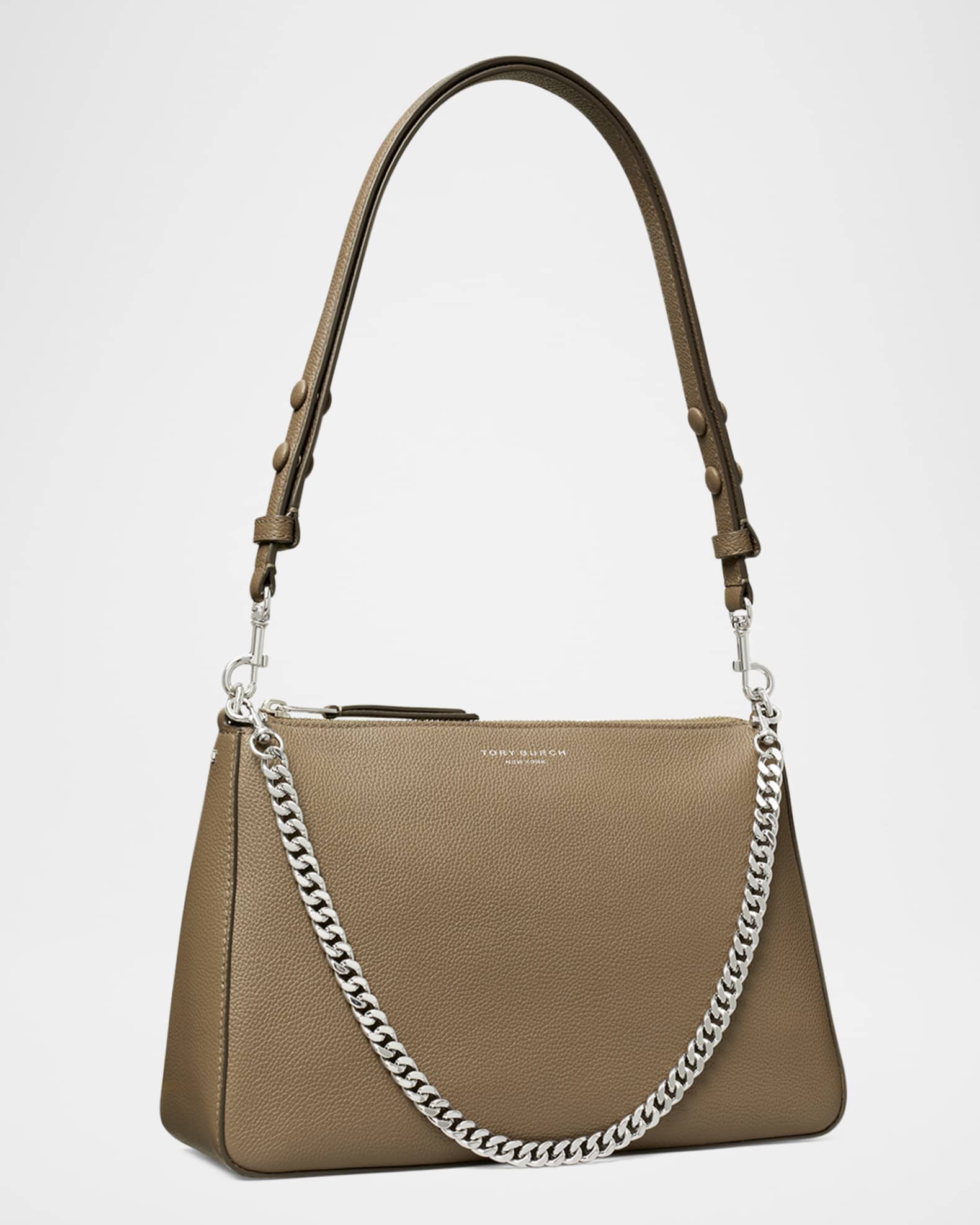 美品　TORY BURCH/トリーバーチ　手袋　84663　カシミヤ　レザー TORY BURCH 人気大容量 美品 トリーバーチ Tory Burch T