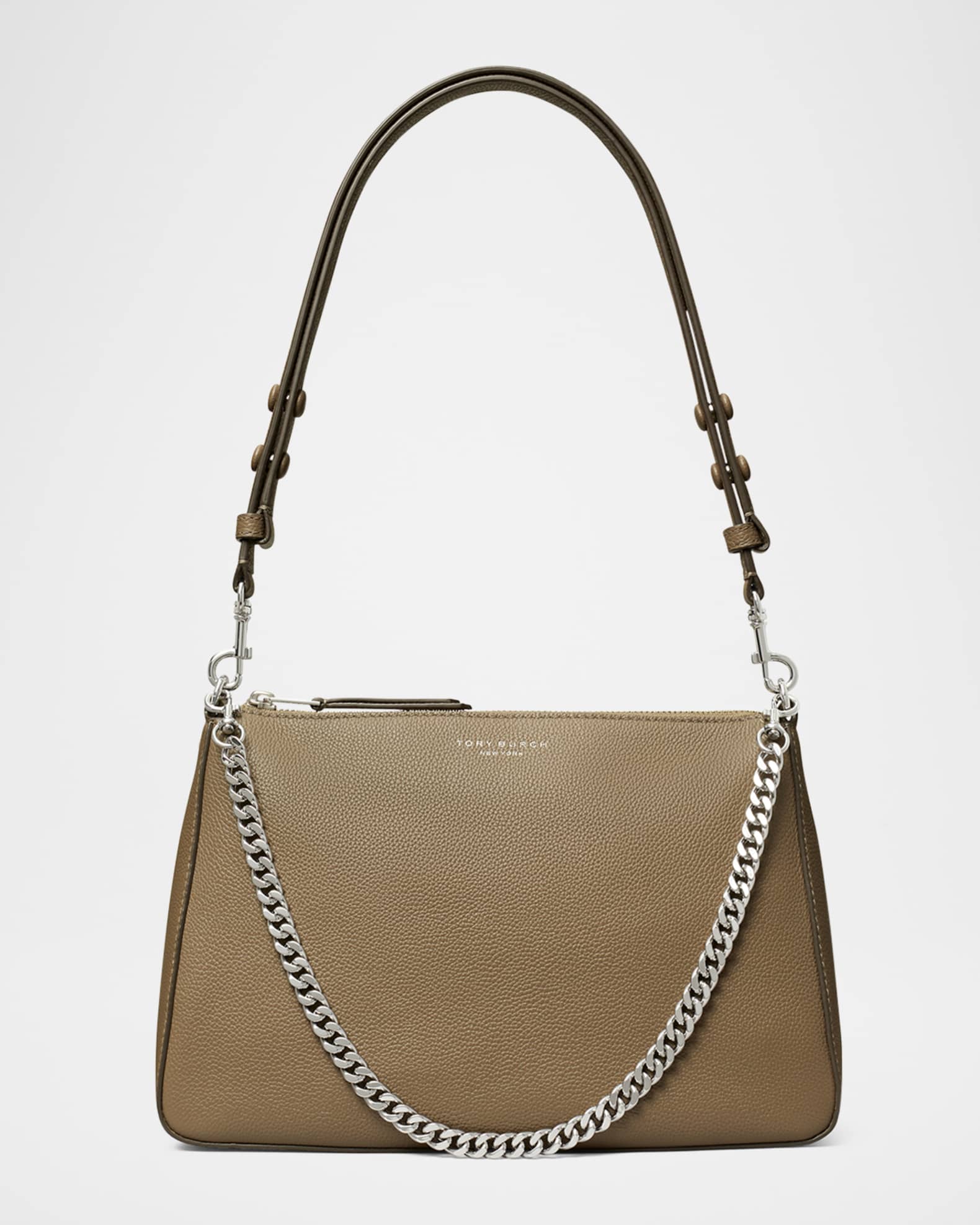 ☆☆Tory Burch☆☆ Tory Burch Perry shoulder bag 142616 093 Tory Burch Perry Zip Leather Shoulder Bag | Neiman Marcus