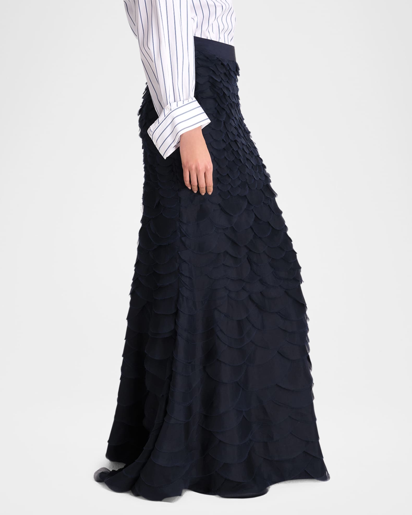 TWP Everlasting Love Silk Organza Skirt | Neiman Marcus