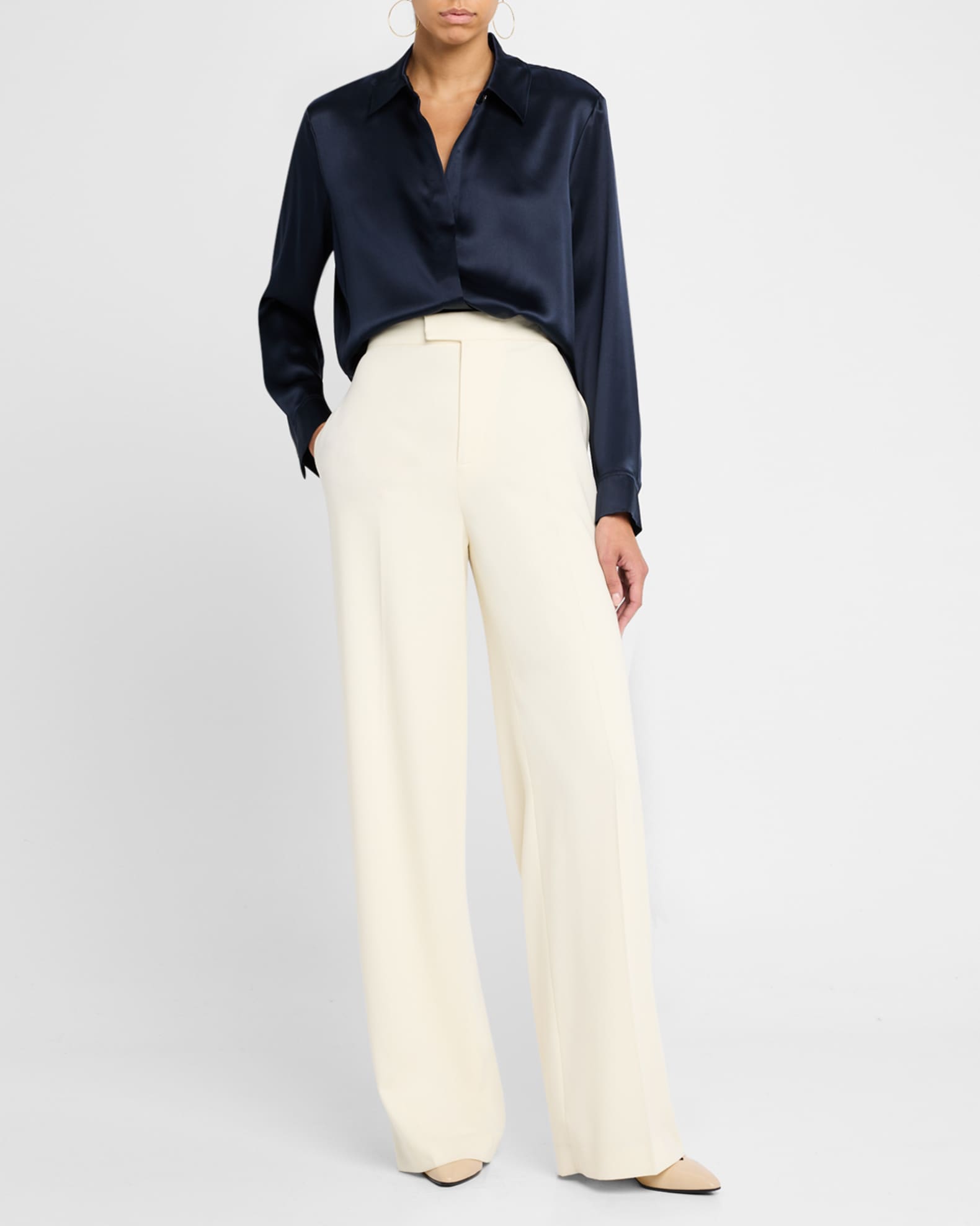 One Morning Silk Blouse 1