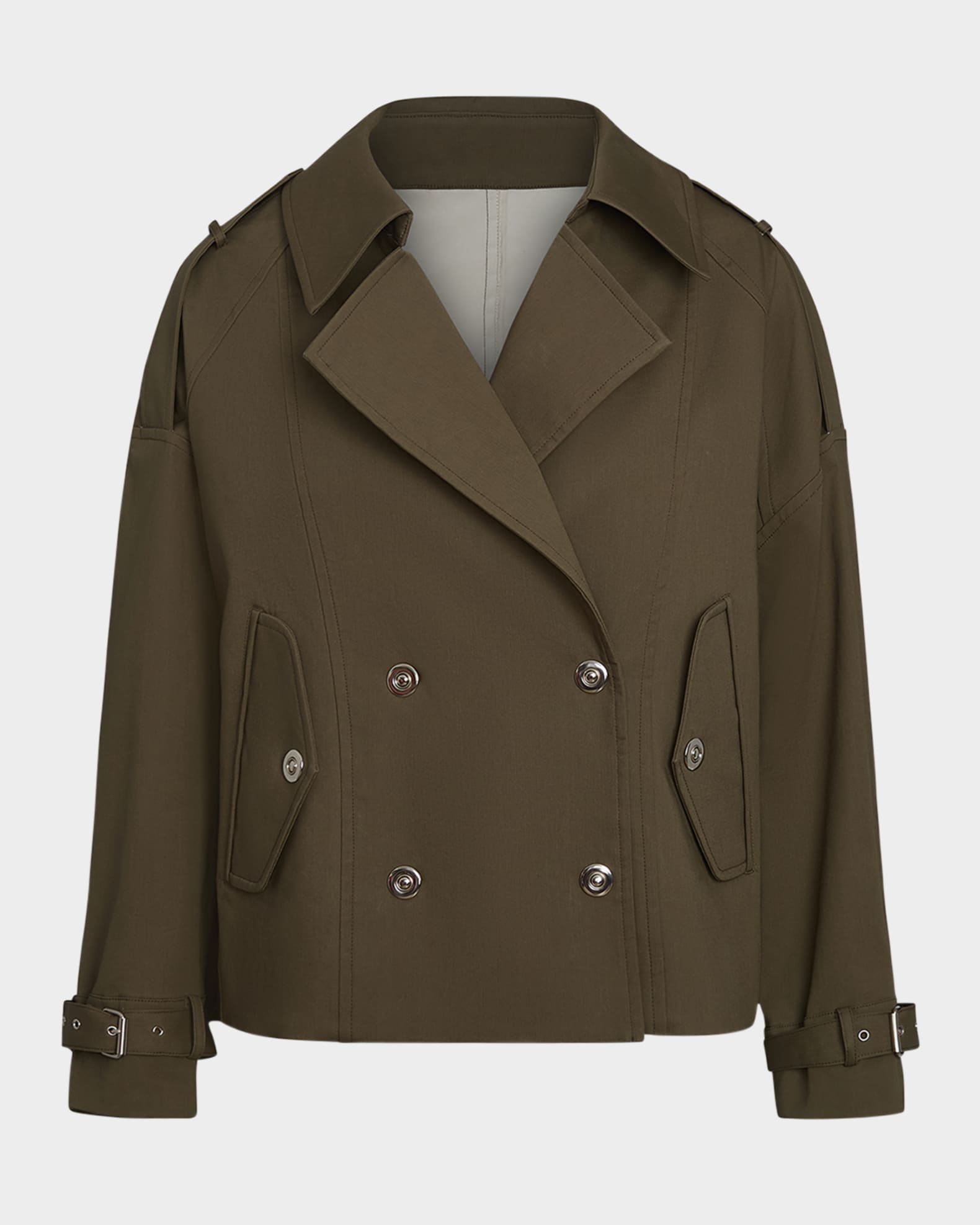 Bogie Short Trench Coat  0