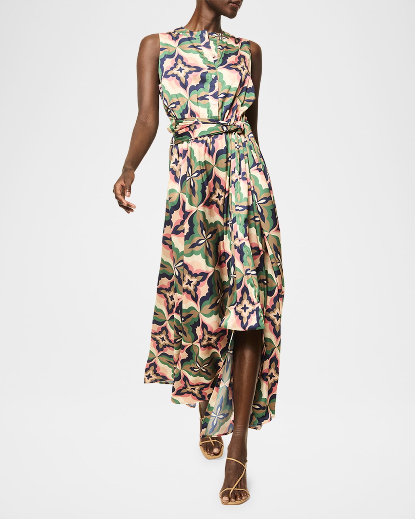 Mosaic Tile Dress main image 0