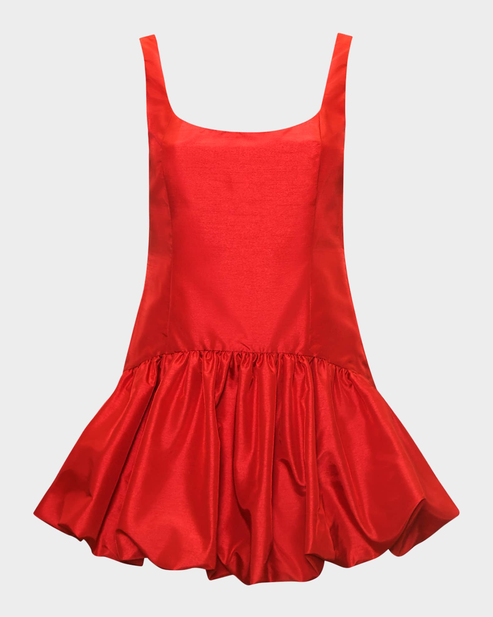 Lowry Drop-Waist Bubble Mini Dress 0