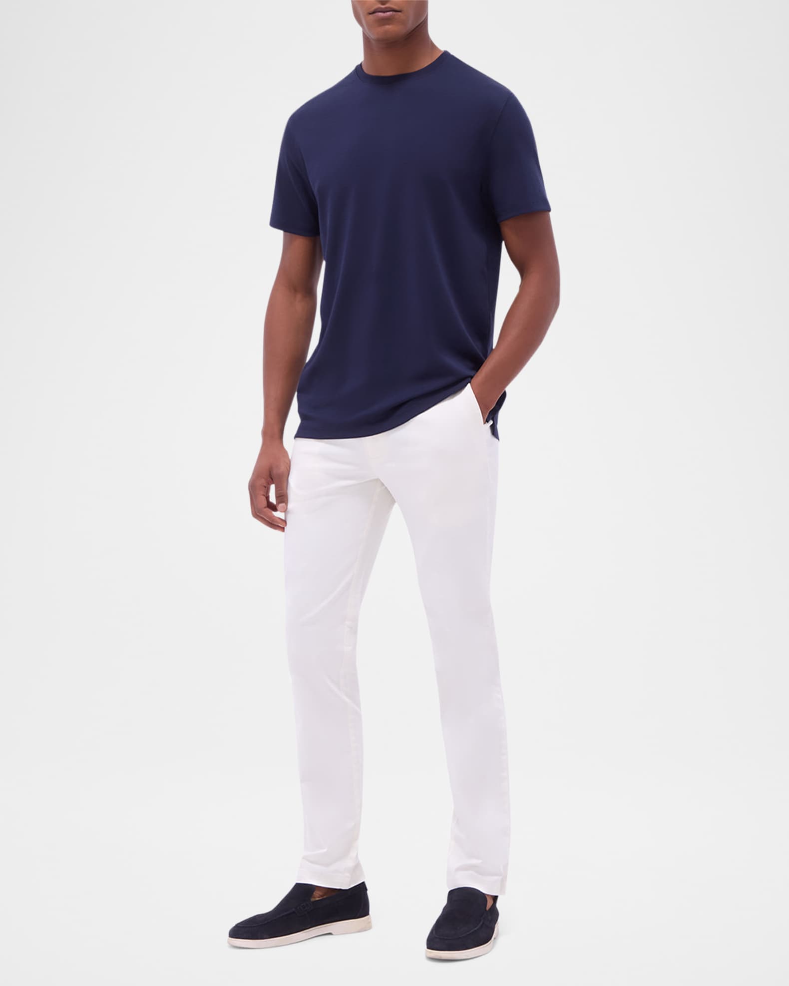 Men's Hank Short-Sleeve Crewneck Tee 1