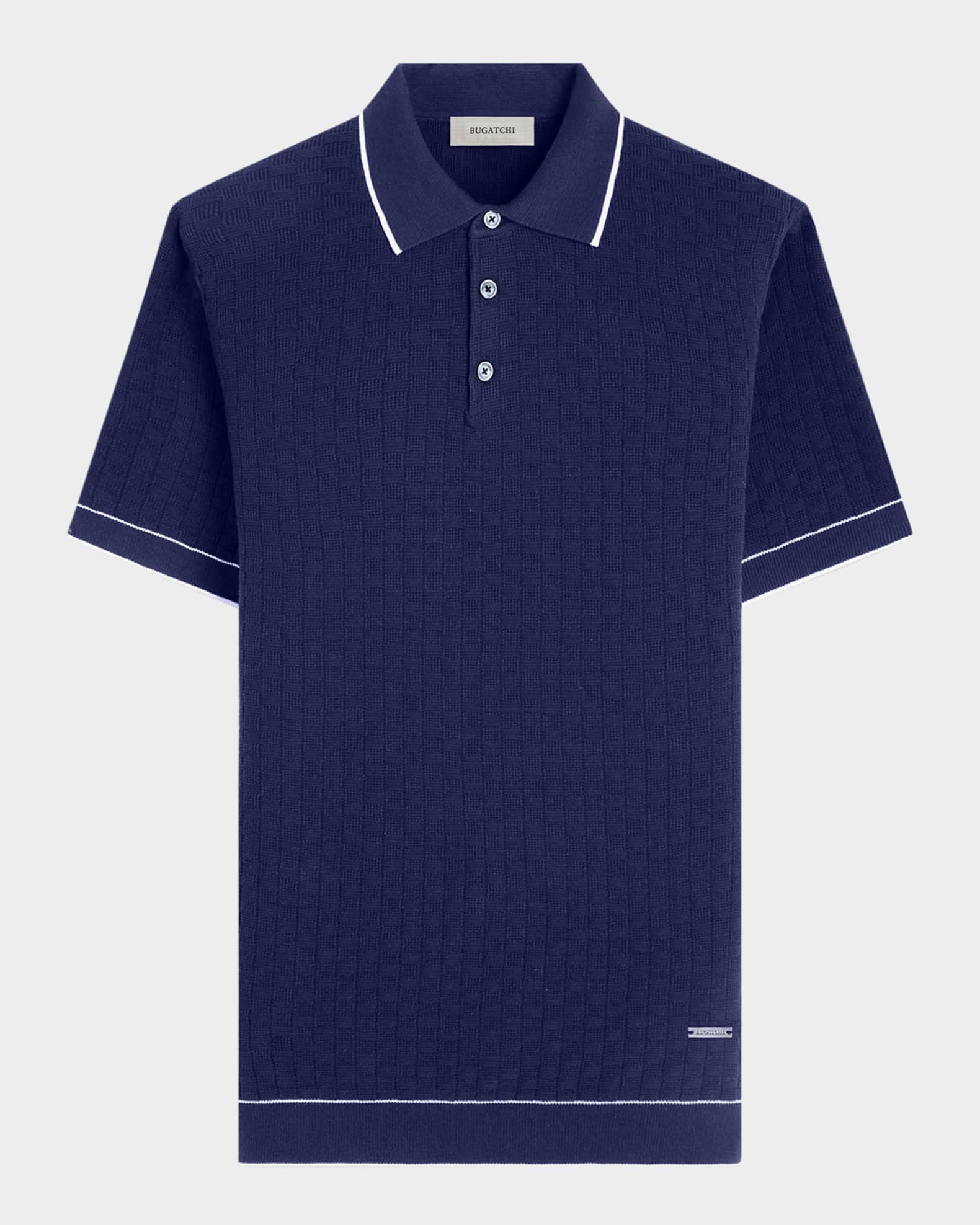 Men's Short-Sleeve Polo Shirt  0