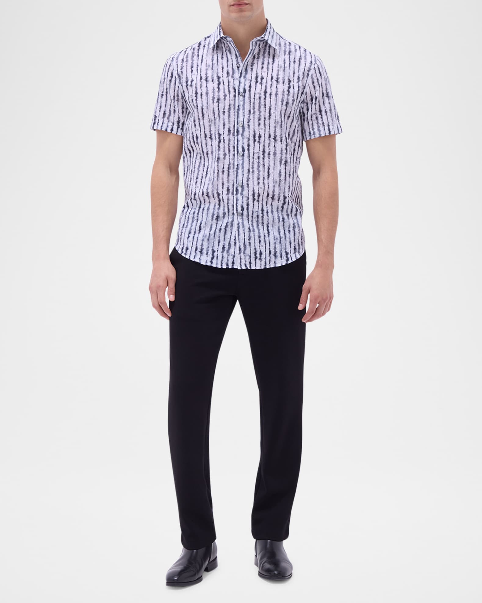 Men's Orson Seersucker Sport Shirt 1