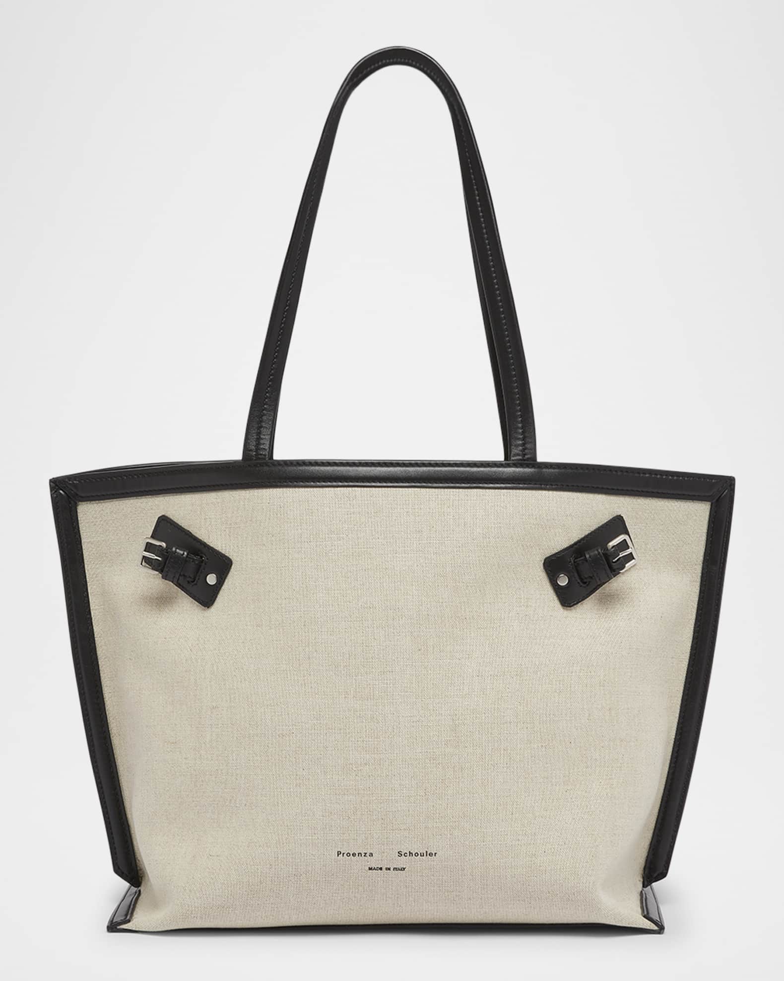 Days Linen & Leather Tote Bag 0