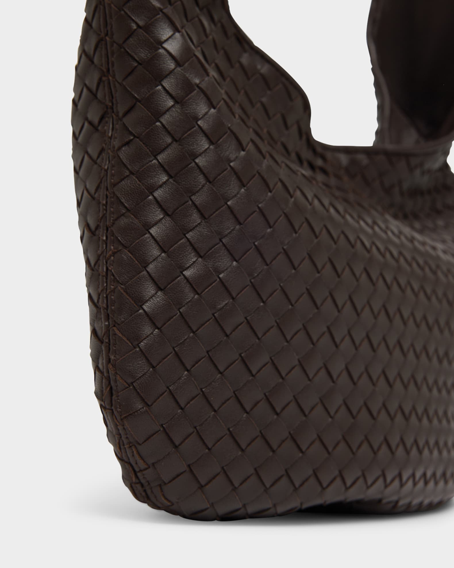Bottega Veneta Veneto Intrecciato Leather Crossbody Bag | Neiman
