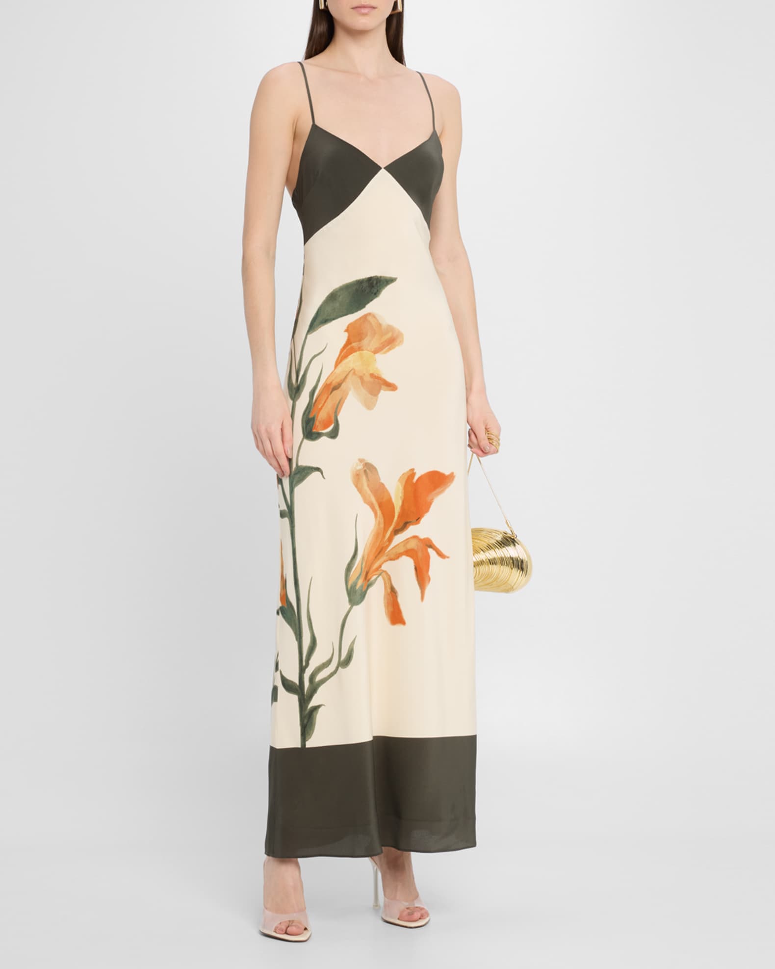 Constance Floral Slip Dress 1