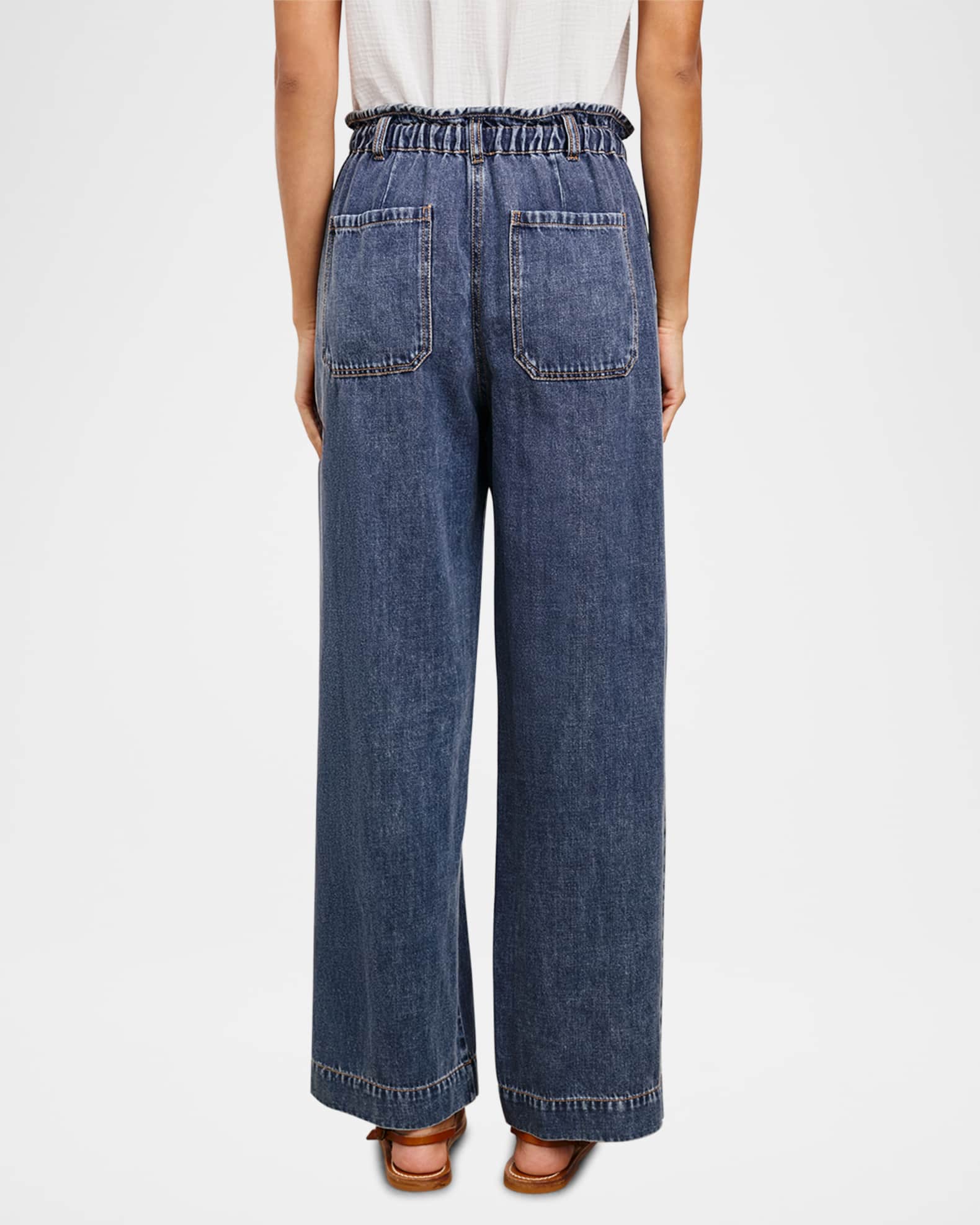 【DEARMINE】Piping Track Denim WAREHOUSE DD-1001 13.5OZ DENIM (STRAIGHT TAPERED FIT