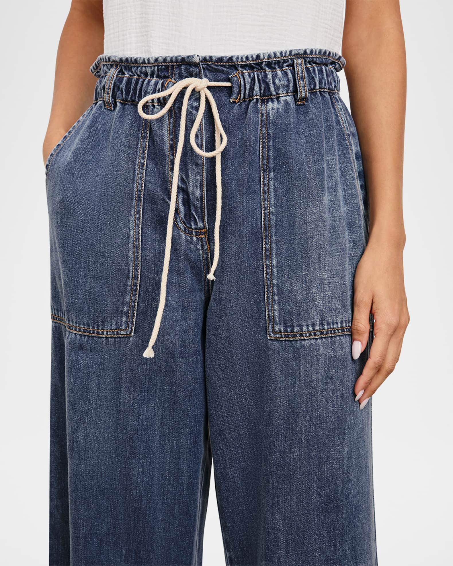 【DEARMINE】Piping Track Denim WAREHOUSE DD-1001 13.5OZ DENIM (STRAIGHT TAPERED FIT