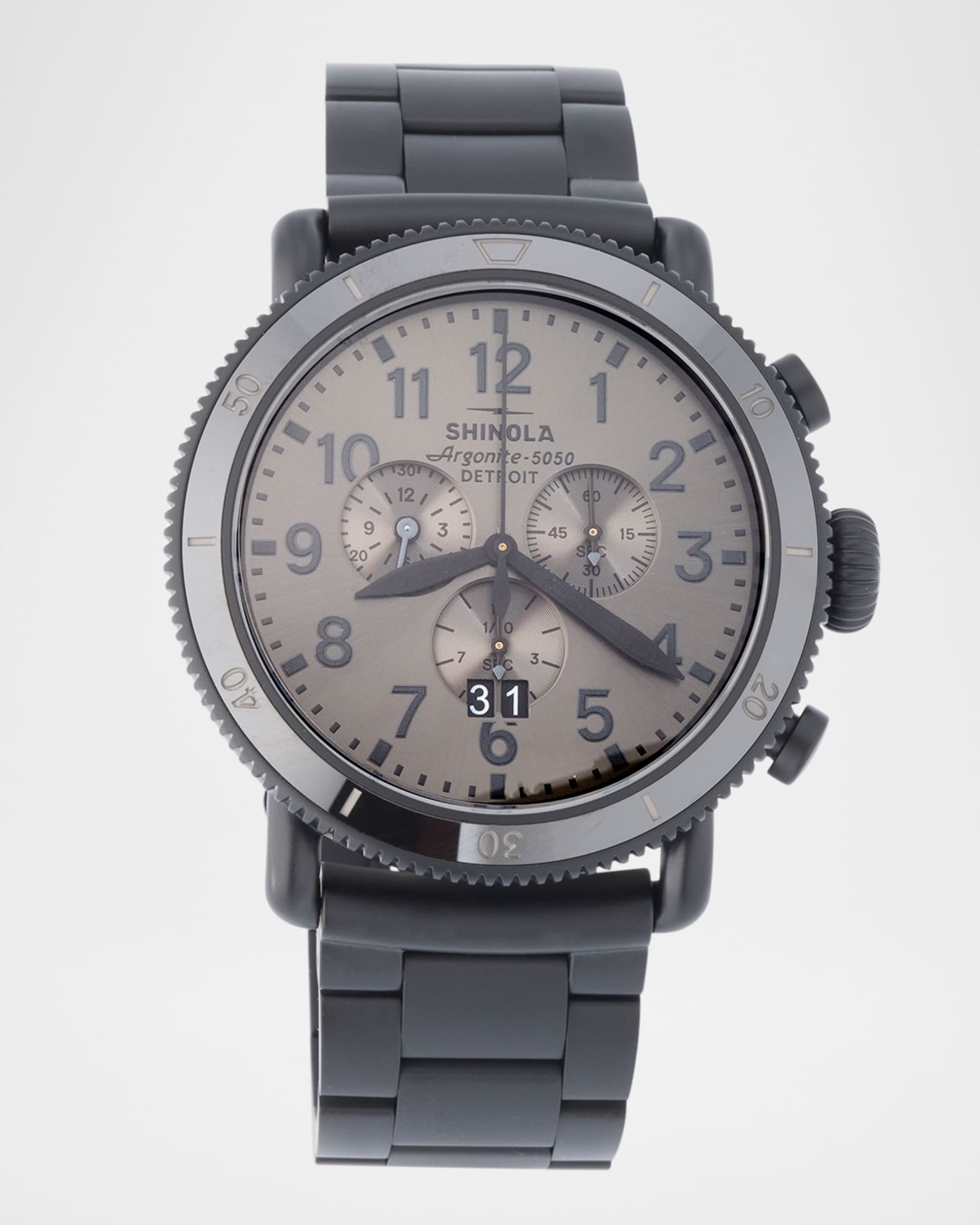 Men's Runwell Sport Chronograph Bracelet Watch, 48mm 0