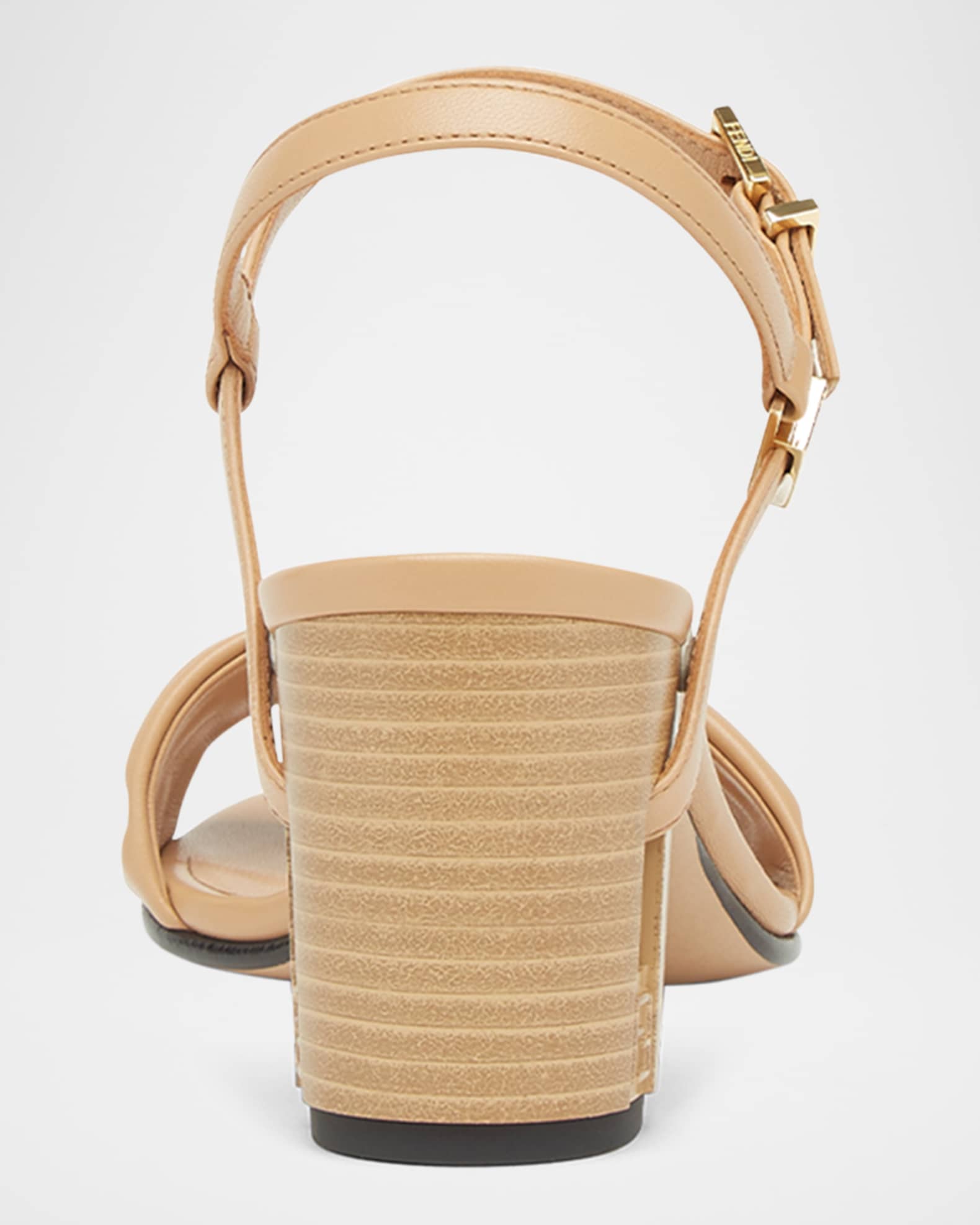 Fendi Delfina サンダル Fendi Delfina 95MM Leather Sandals | Saks Fifth Avenue