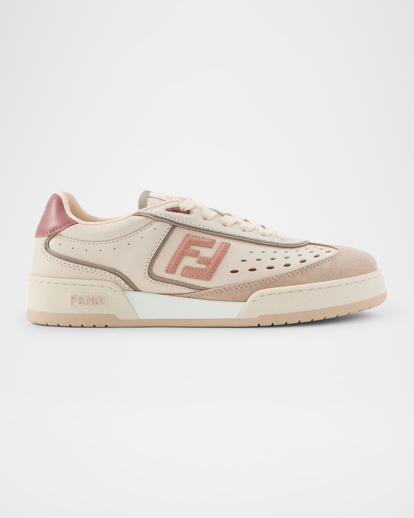 Match Calfskin Low-Top Sneakers 0