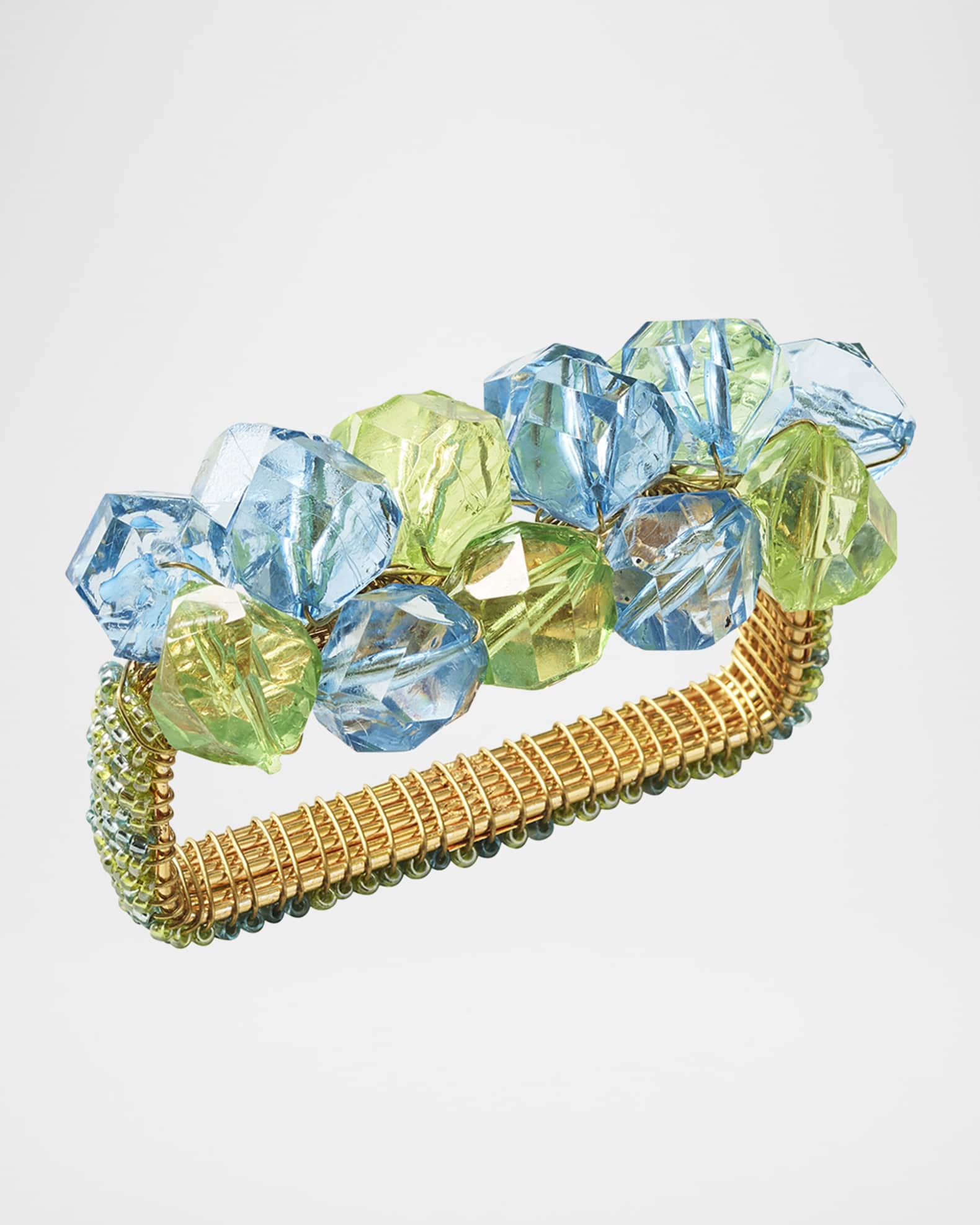 Kim Seybert Pop Rocks Napkin Ring | Neiman Marcus