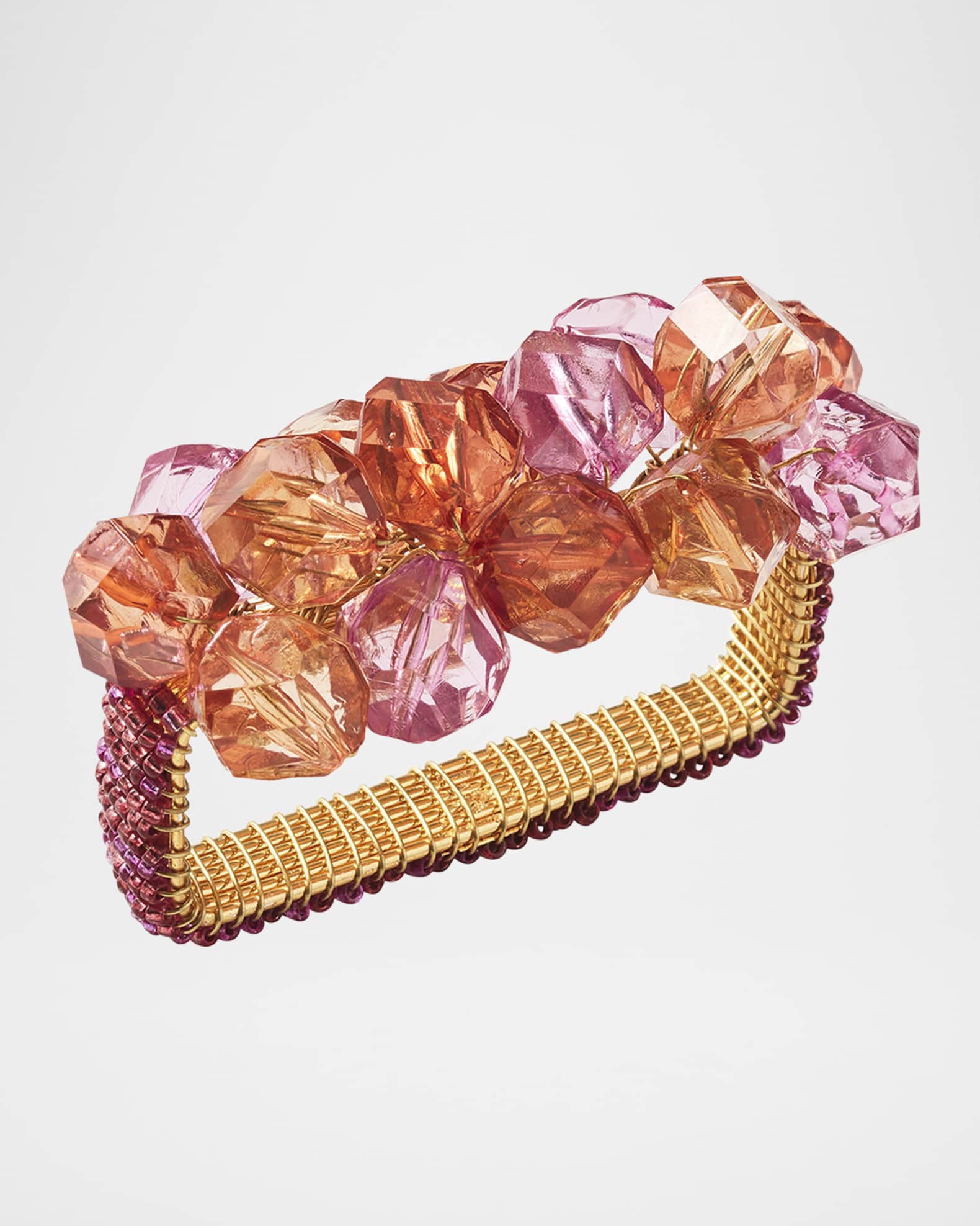Kim Seybert Pop Rocks Napkin Ring | Neiman Marcus