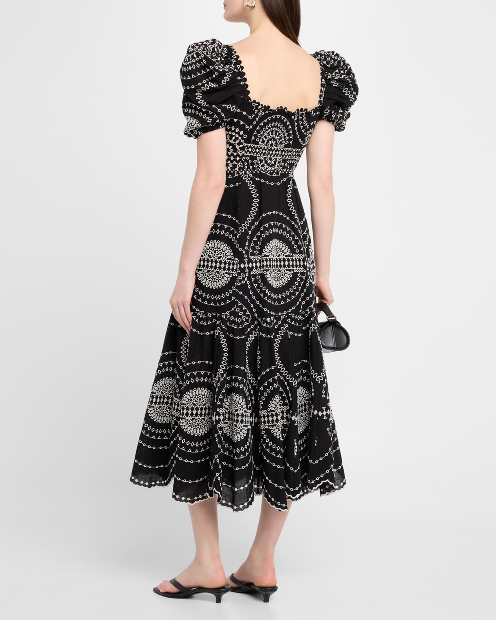charo ruiz beach dresses Charo Ruiz Clemence V-Neck Long Dress