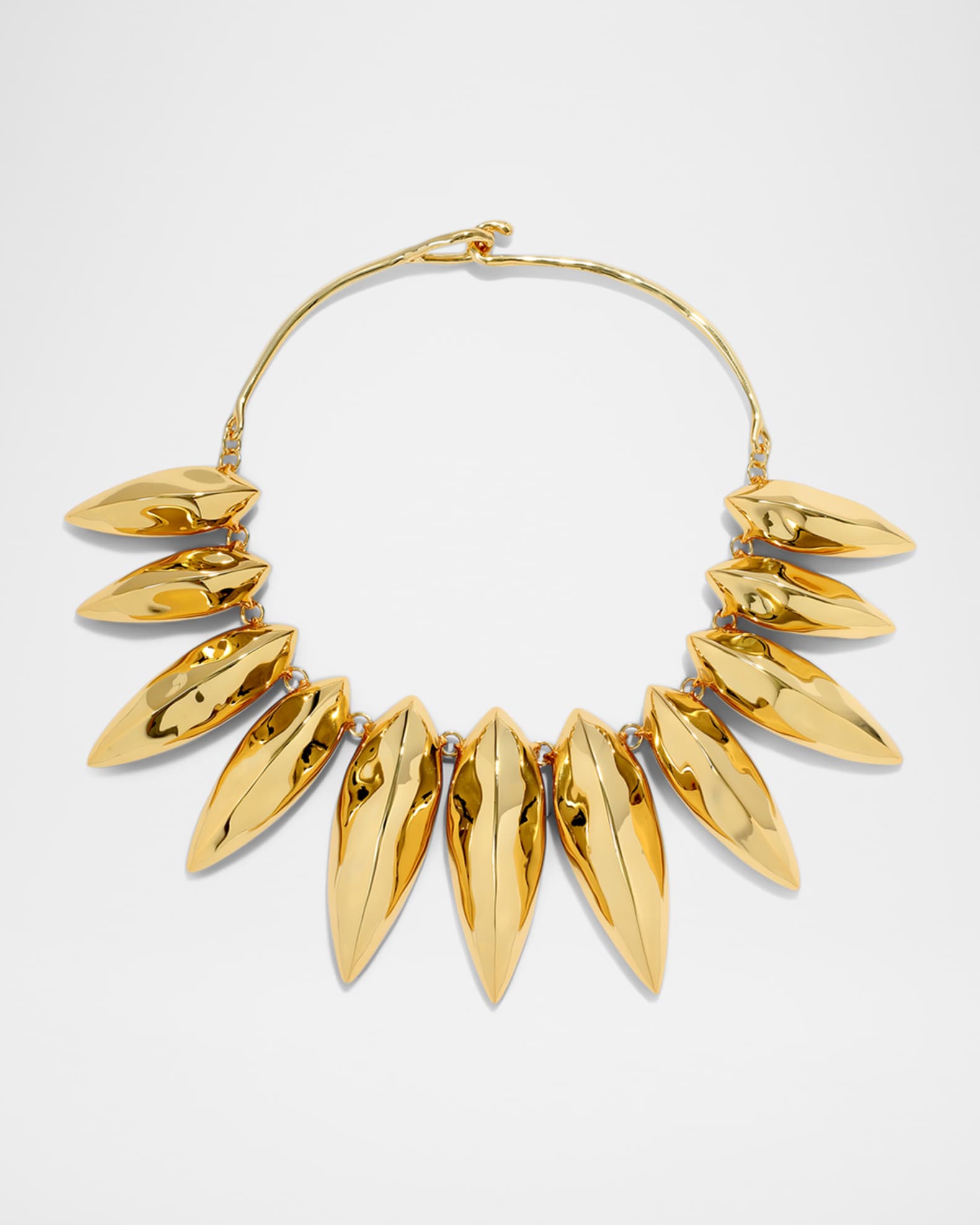Brut Gold Armor Necklace 0