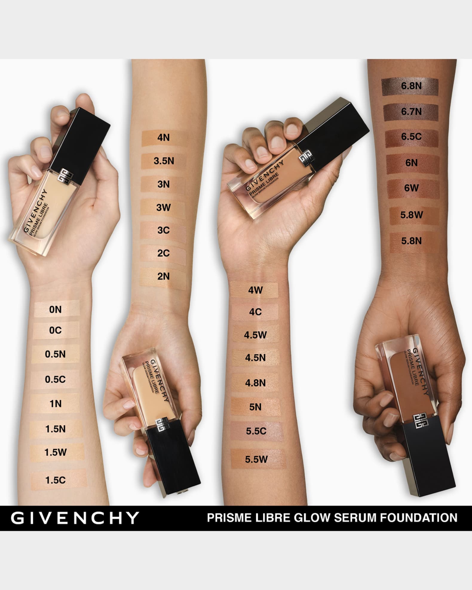 Prisme Libre Glow Serum Foundation - Skin-improving
