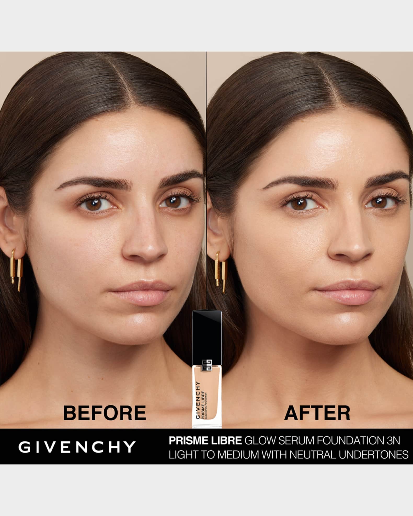 Givenchy Prisme Libre Glow Serum Blurring & Hydrating