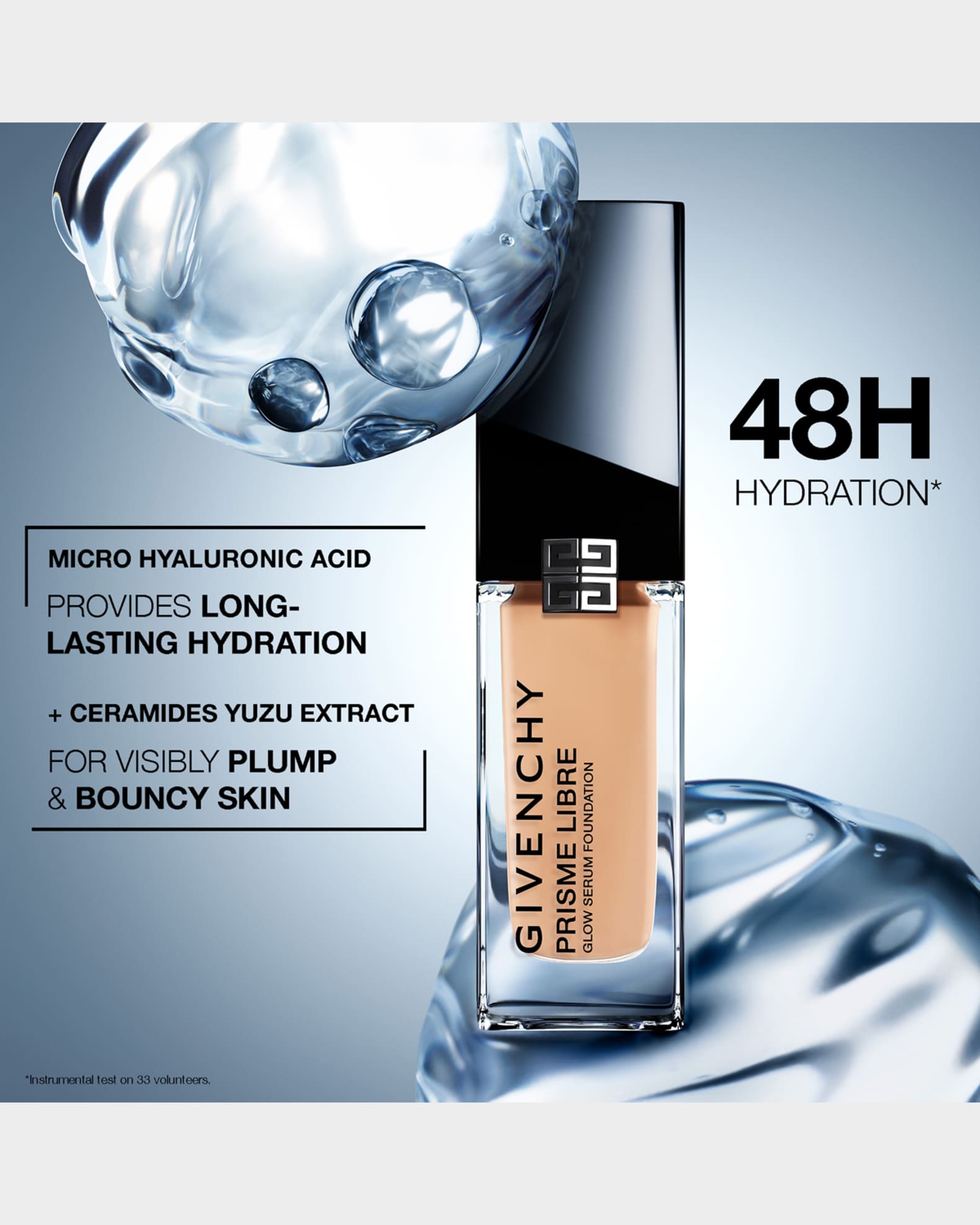 Givenchy Prisme Libre Glow Serum Blurring & Hydrating