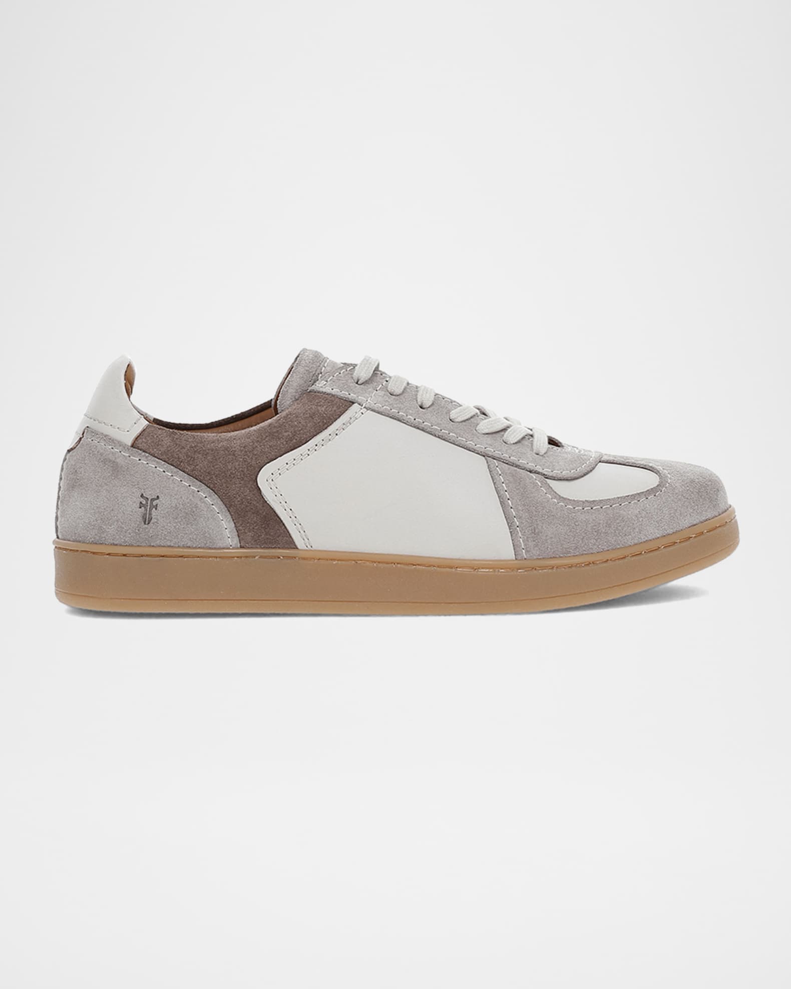 Men's Cooper Suede and Leather Trainer Sneakers 0