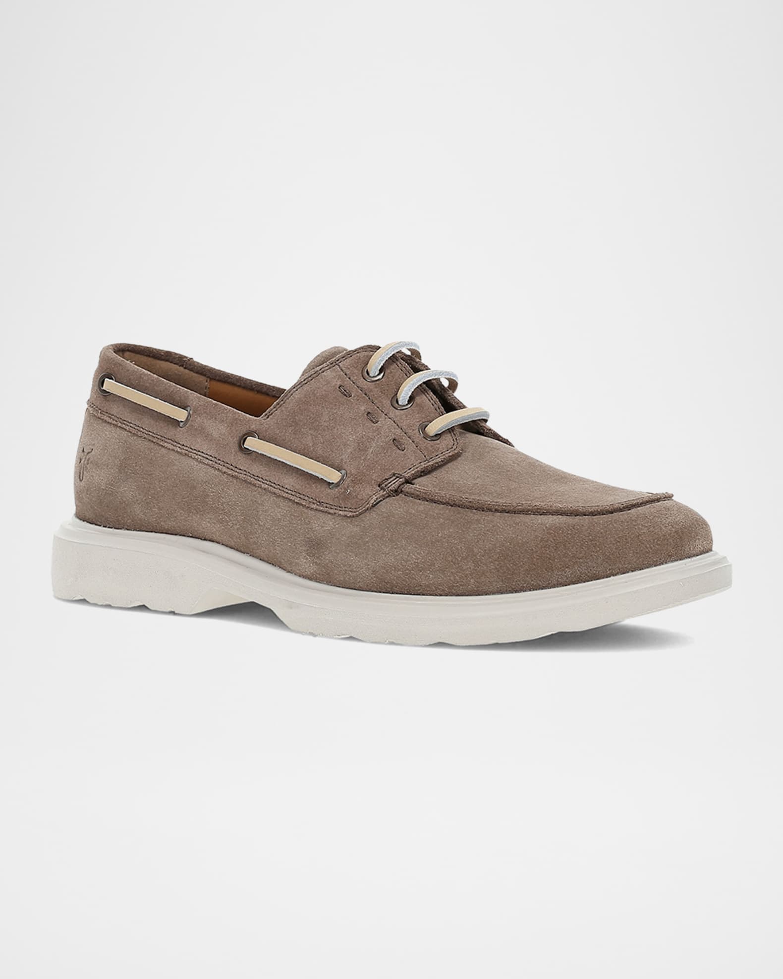 Men's Connor Suede Boat Shoes 1