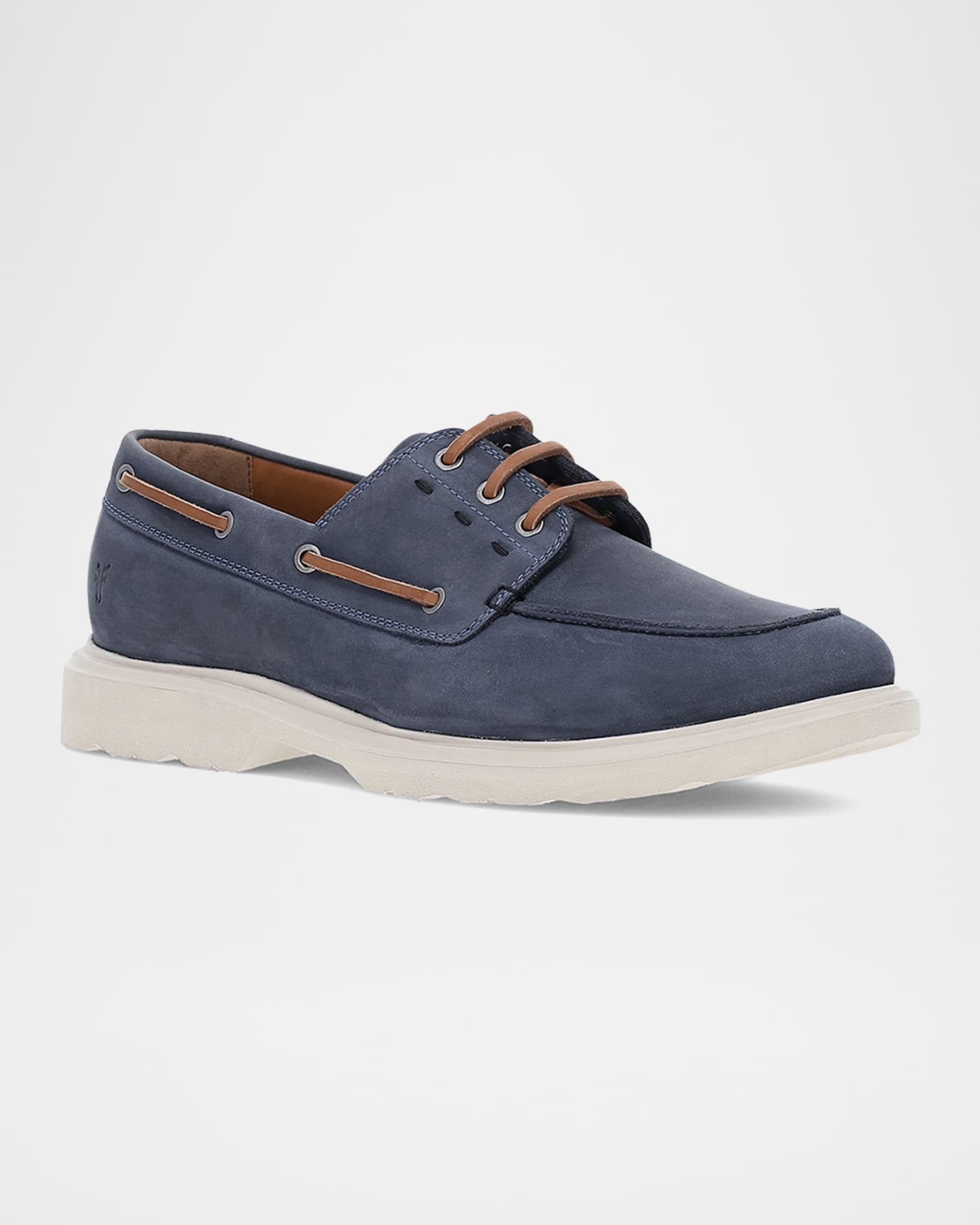 Men's Connor Suede Boat Shoes 1
