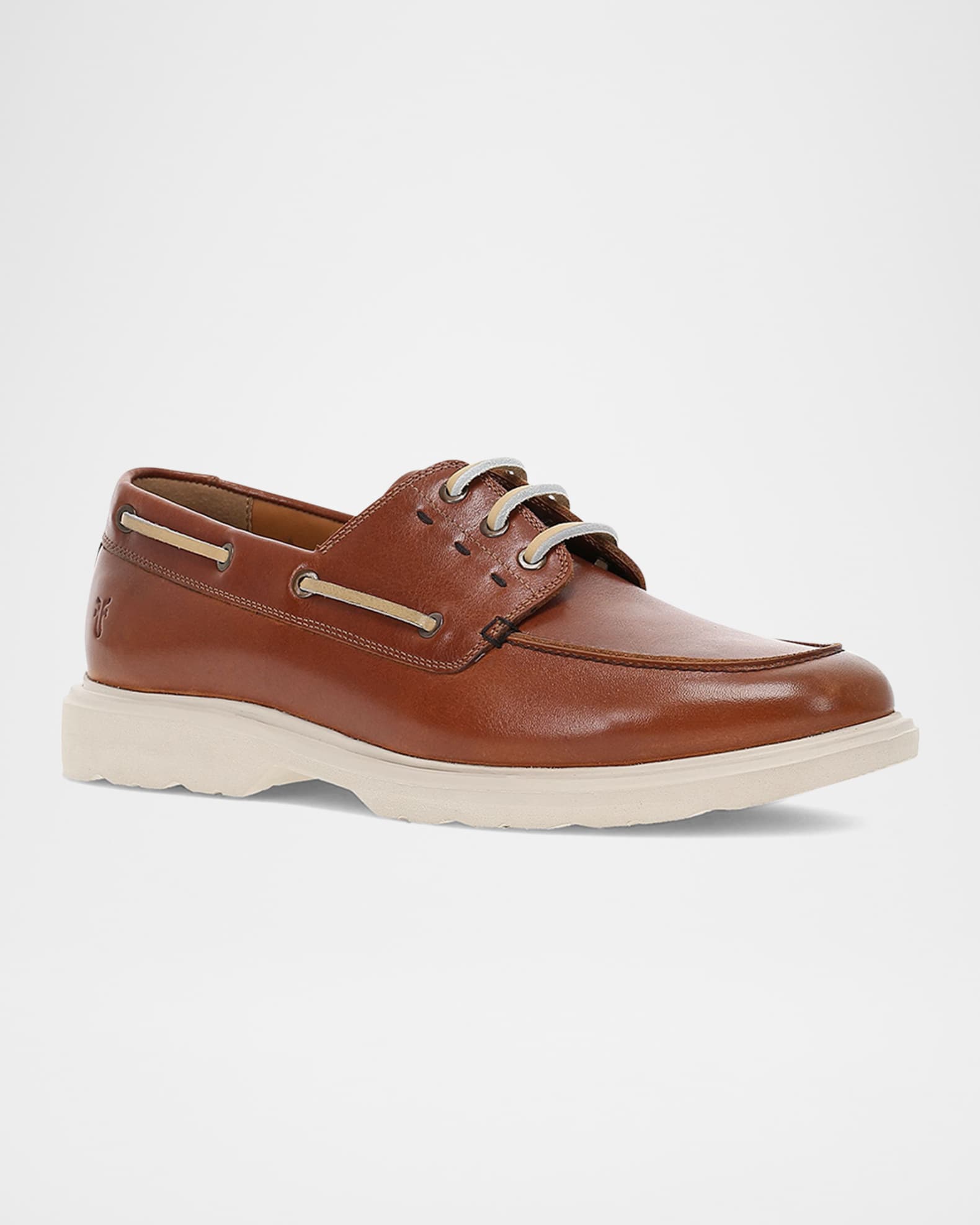 Men's Connor Leather Boat Shoes 1